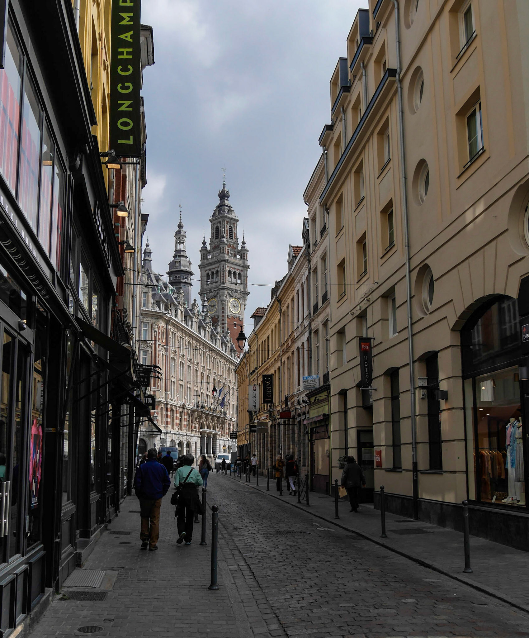 Lille - rue Grande chaussée