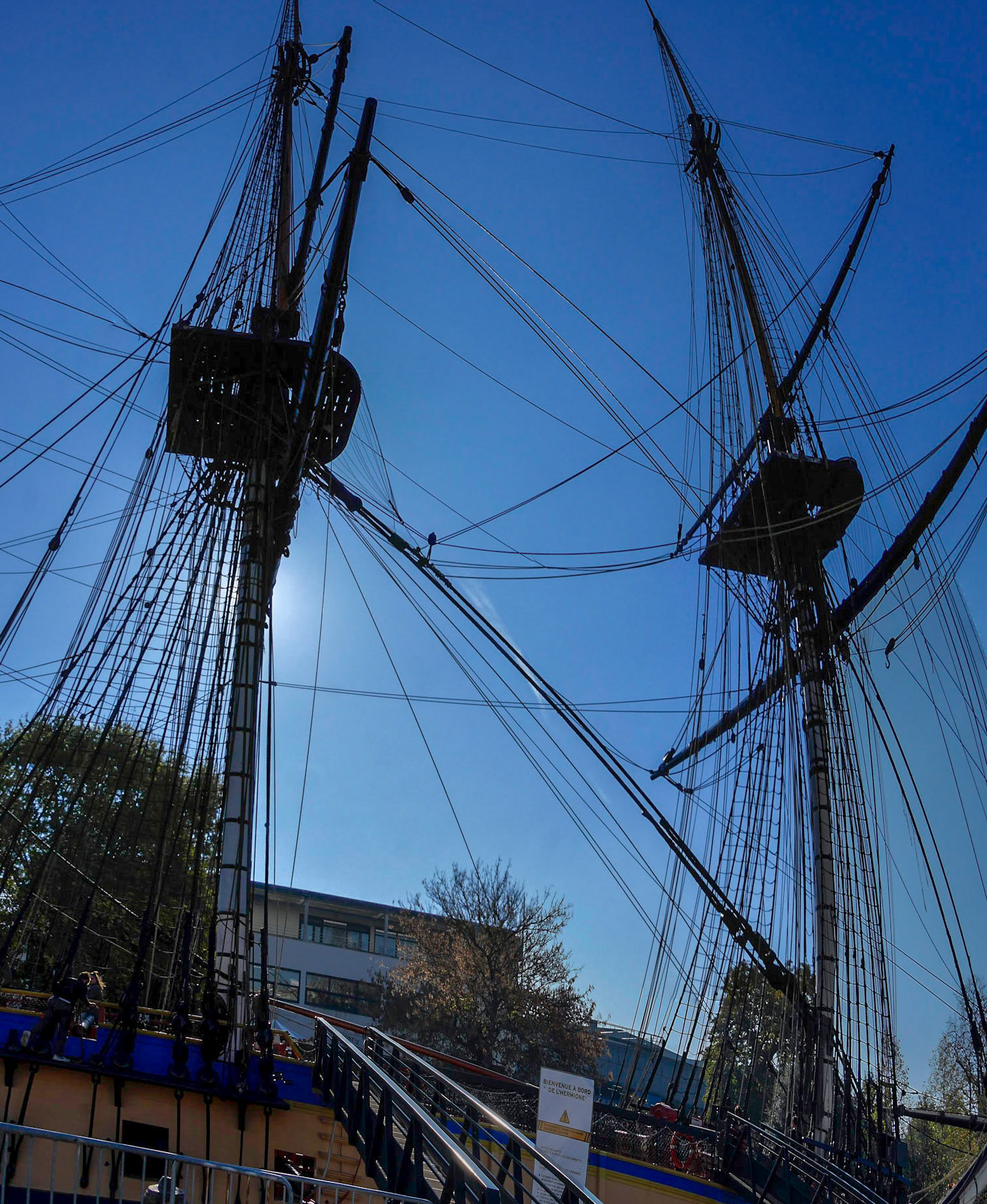 Mâture de l'Hermione