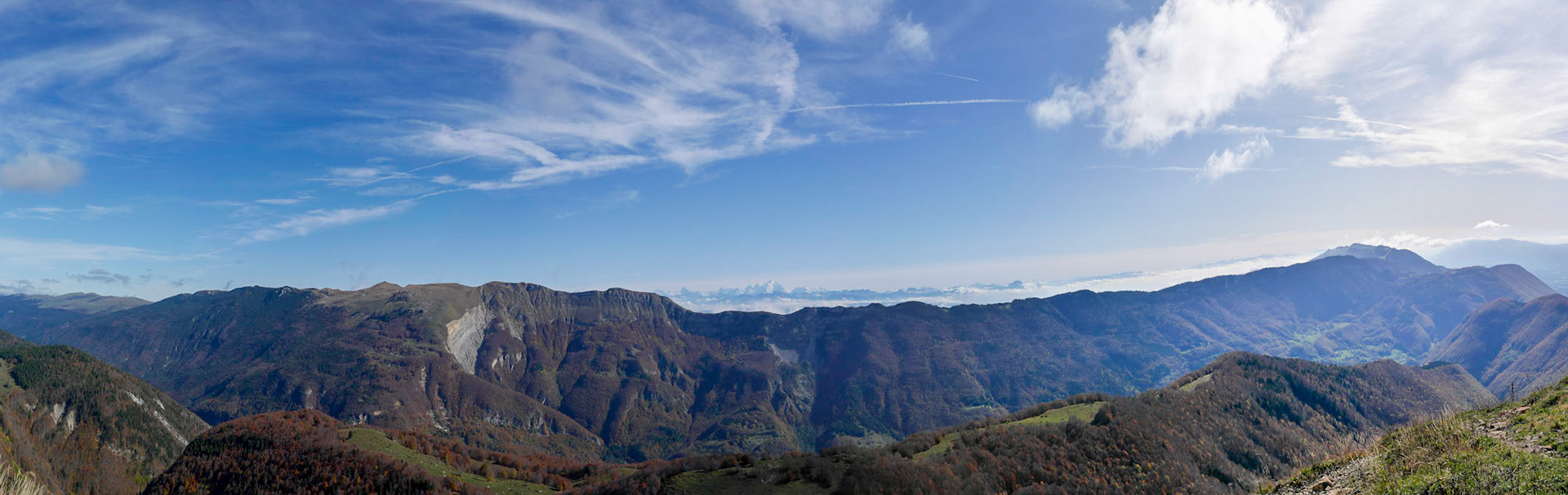 Panorama depuis le Crêt de Chamlam