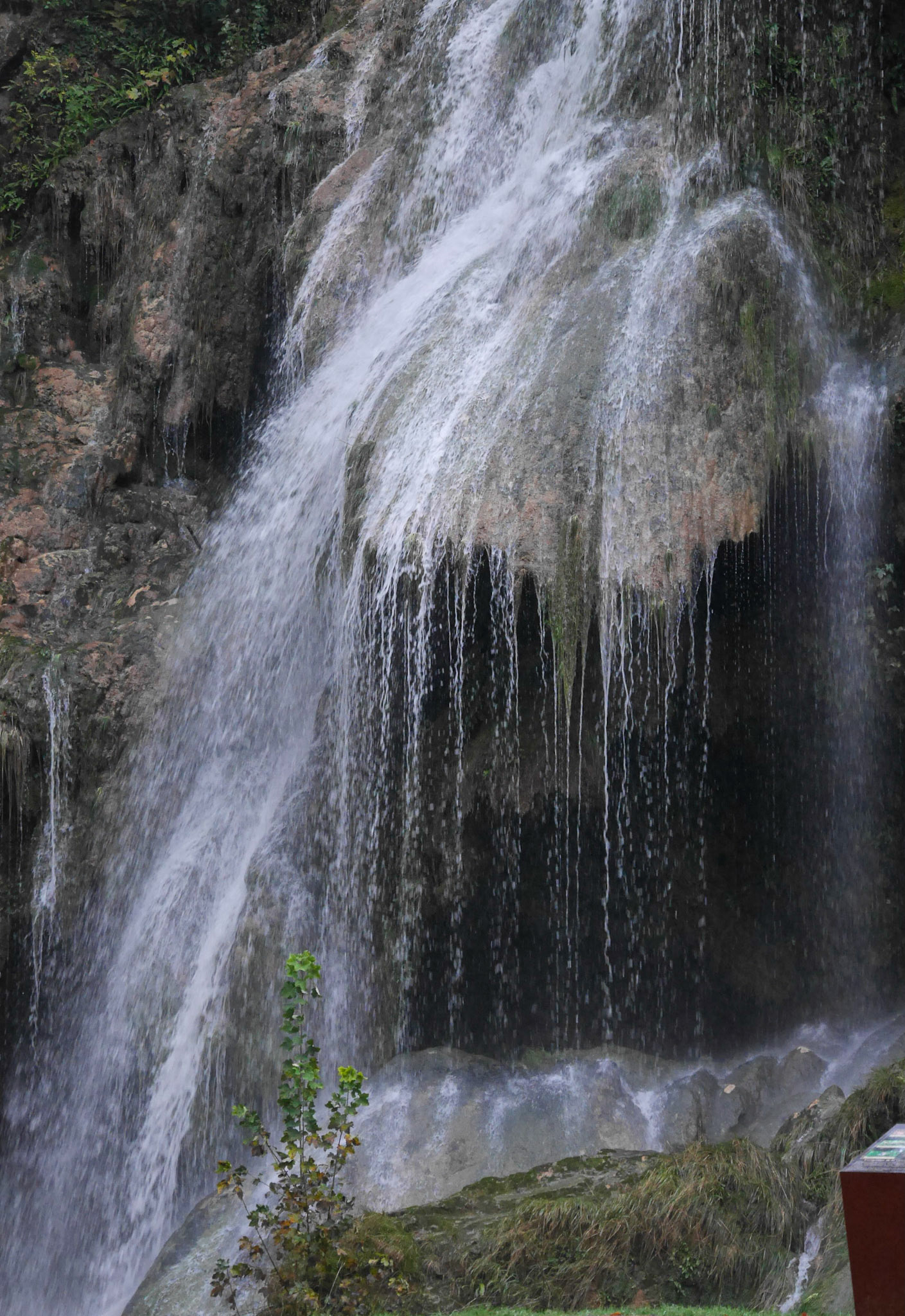 Cascade du cirque de Baume