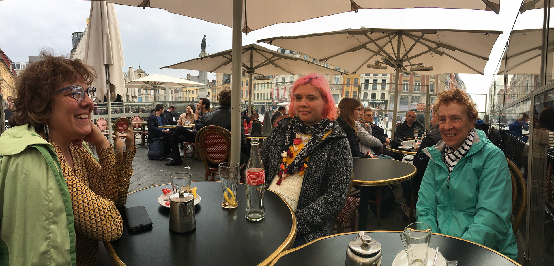 Lille - Grand place.
