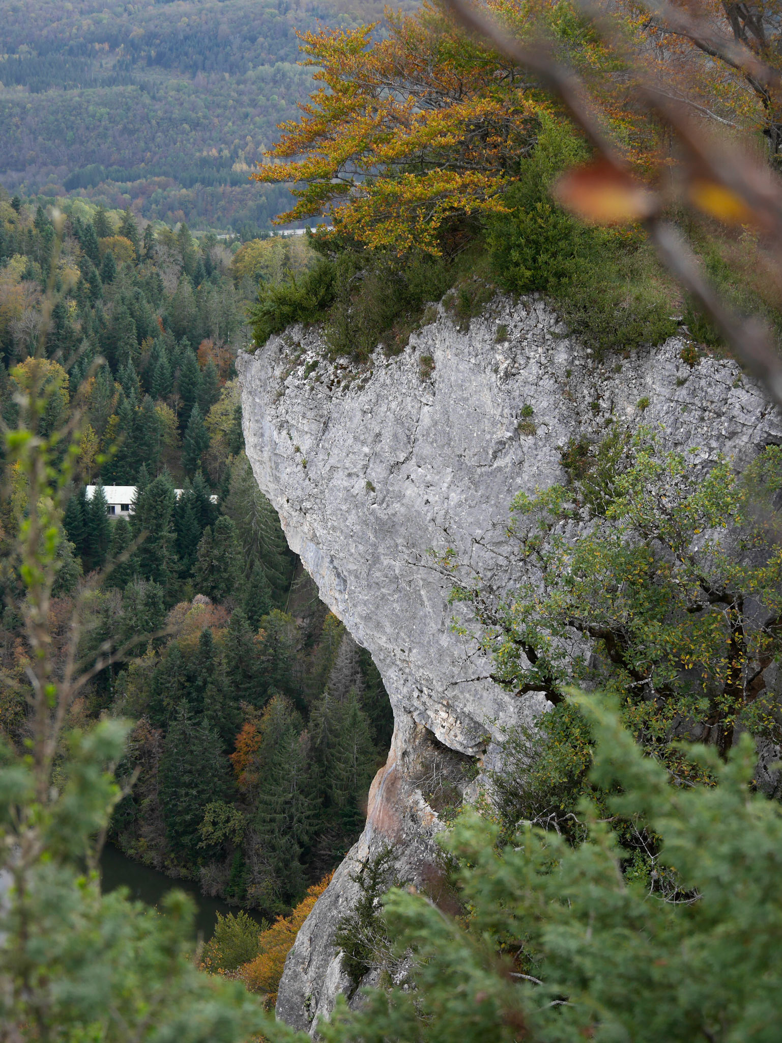 Belvédère du lac d'Antre