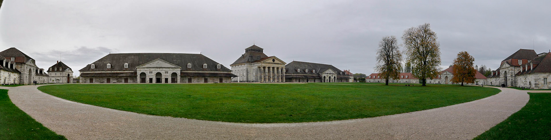 Saline Arc et Senans