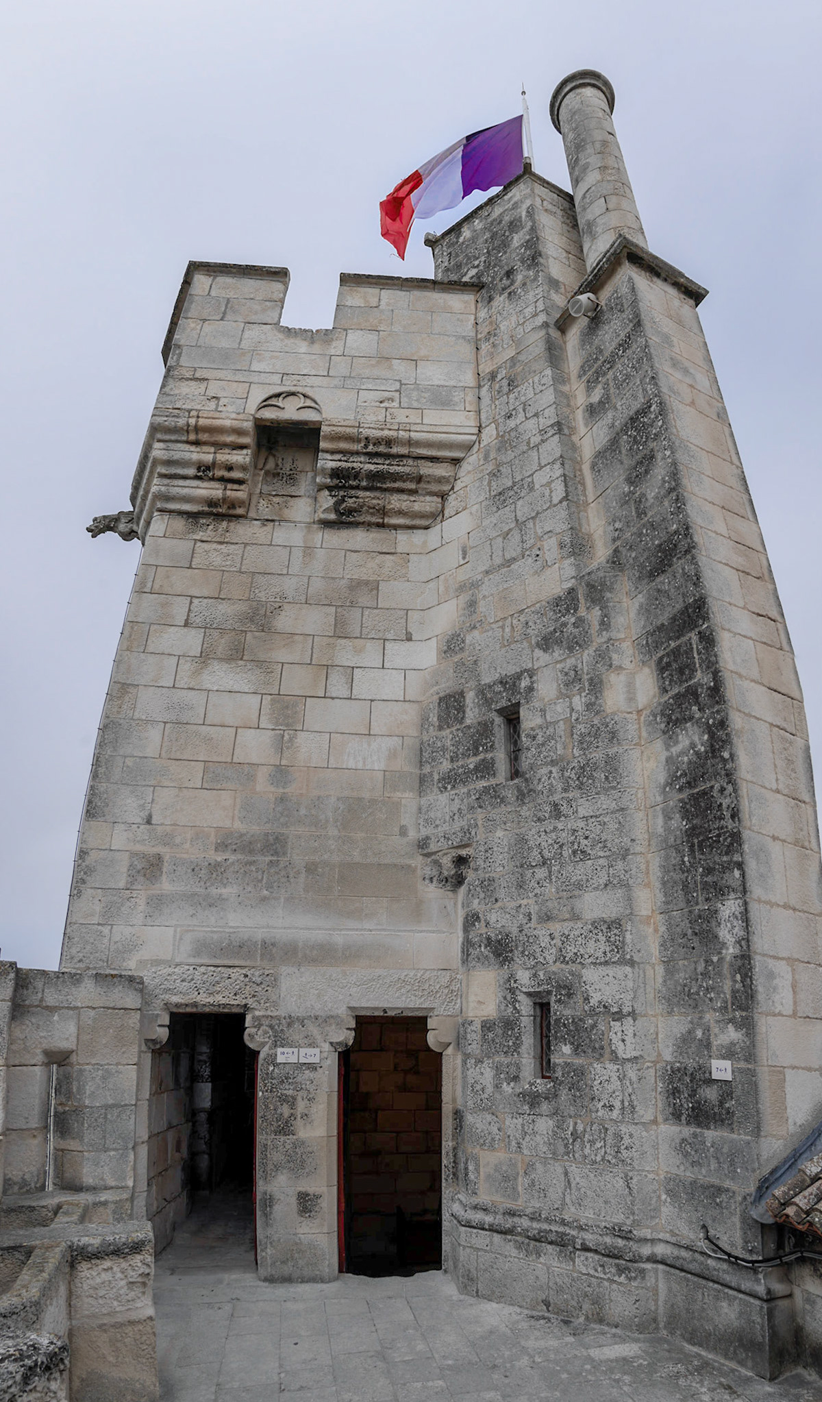 La Rochelle - sommet de la tour St Nicolas