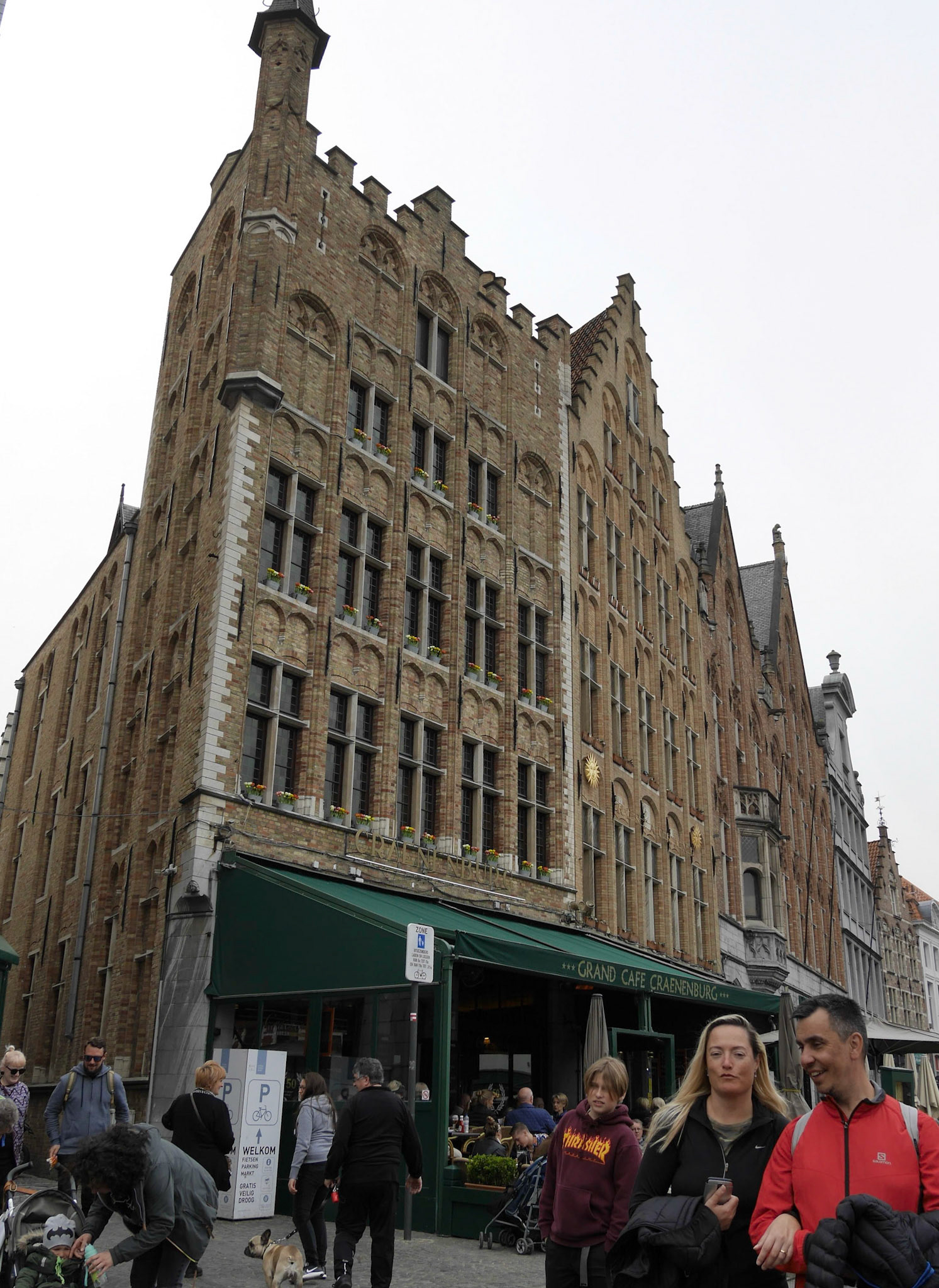 Brugge Markt (grand place)
