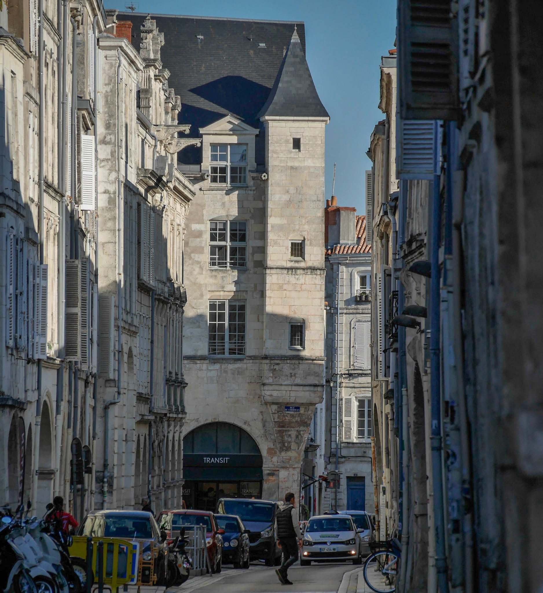 La Rochelle - rue du Minage