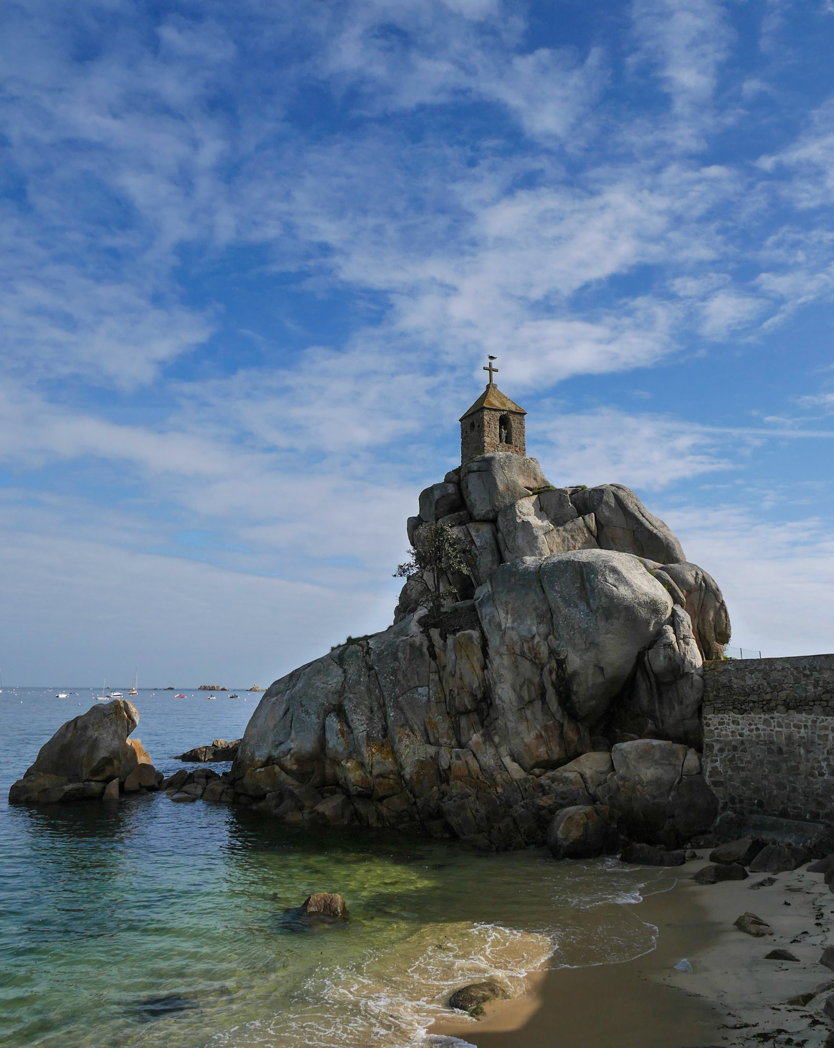 Chapelle à Port Blanc