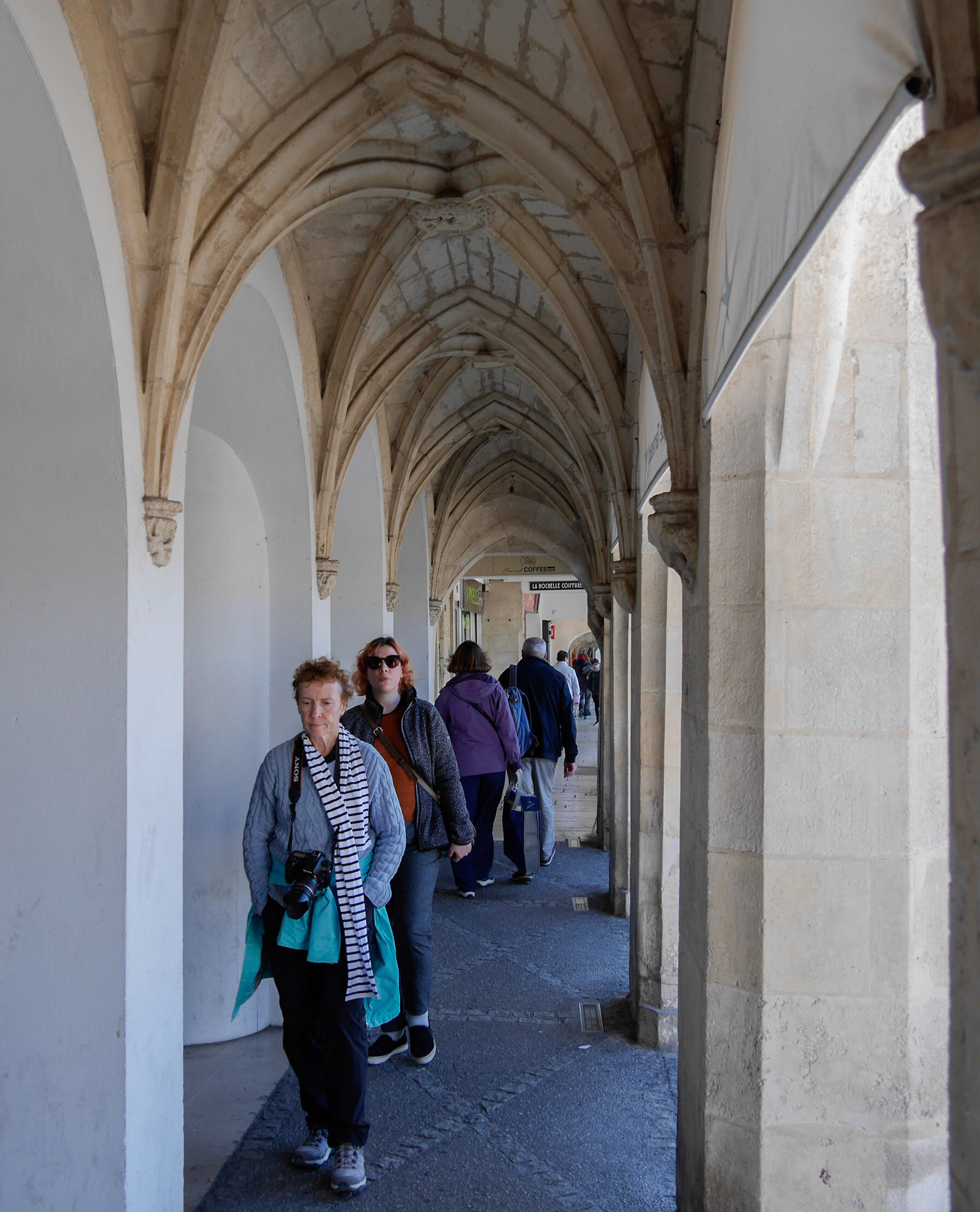 La Rochelle - autres arcades