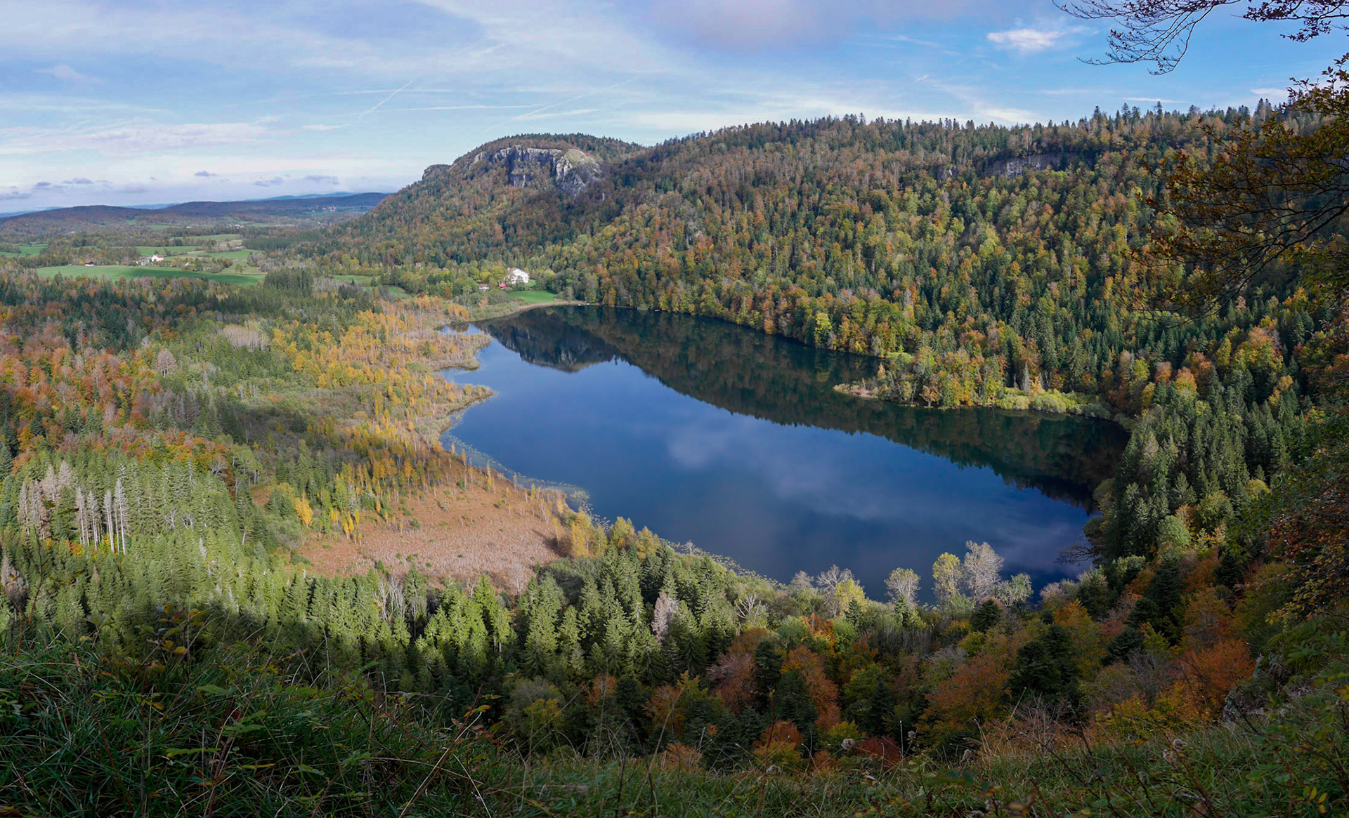 Lac de Bonlieu
