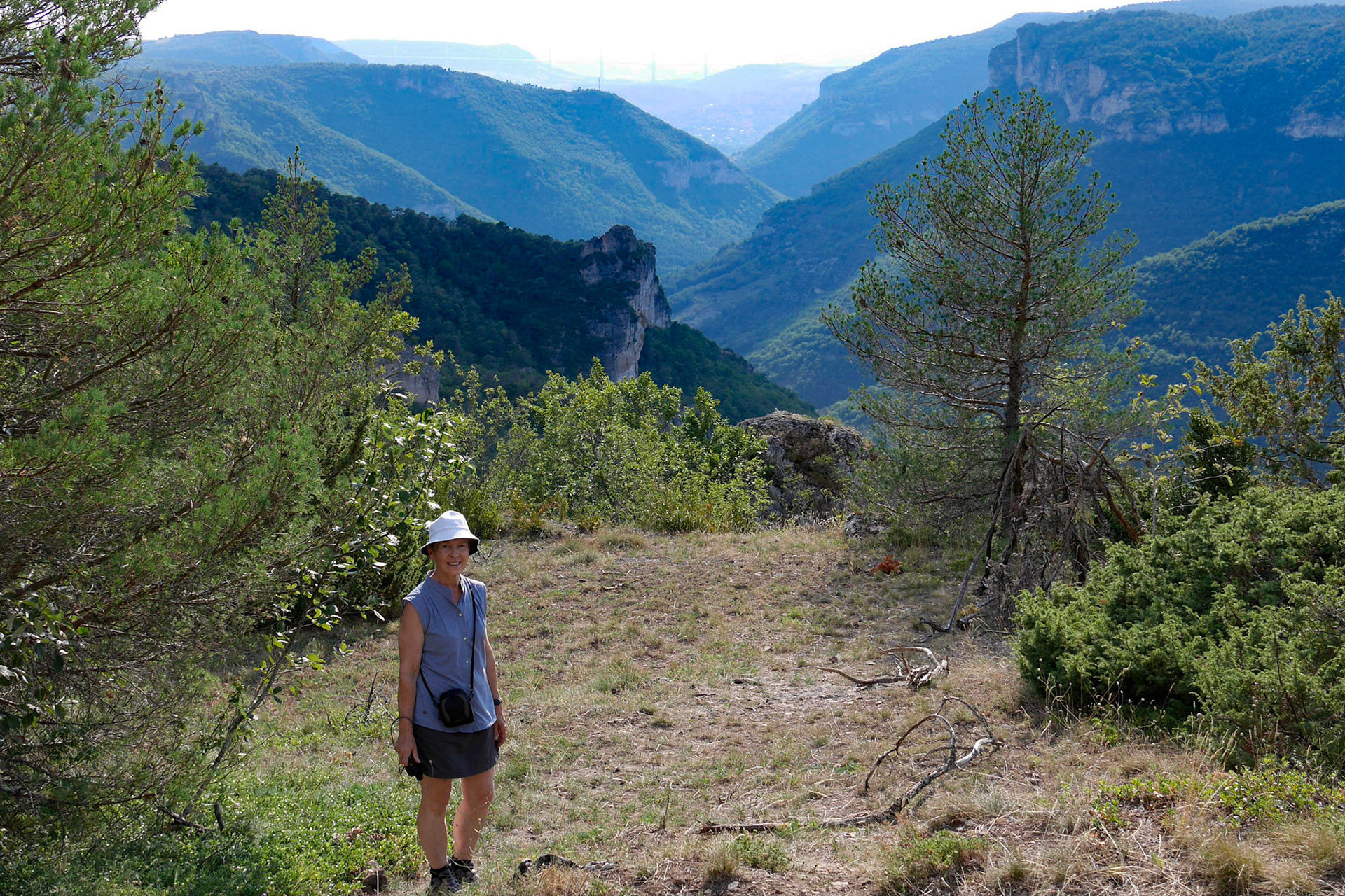 Au dessus des gorges de la Dourbie