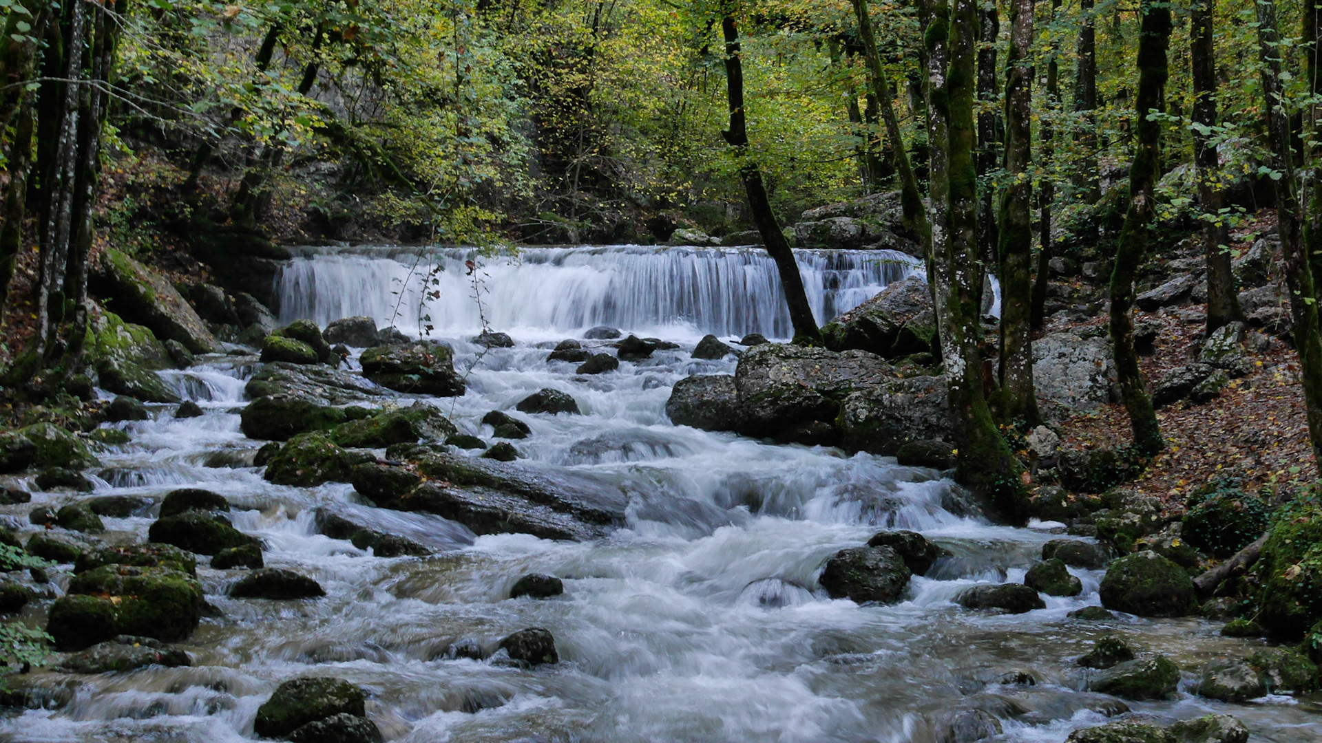 Cascades du Hérisson
