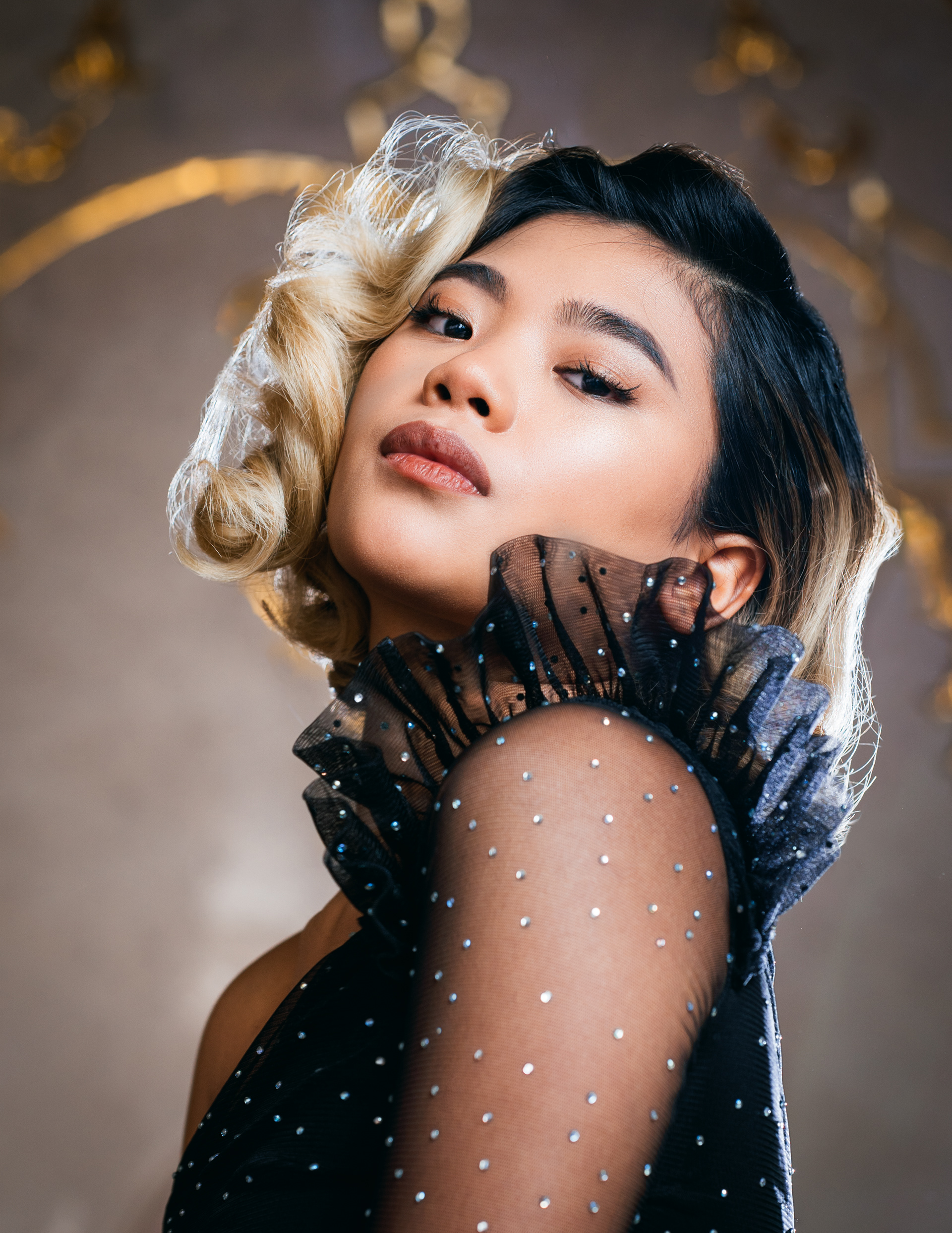 Model: Rein Angelique De La Fuente