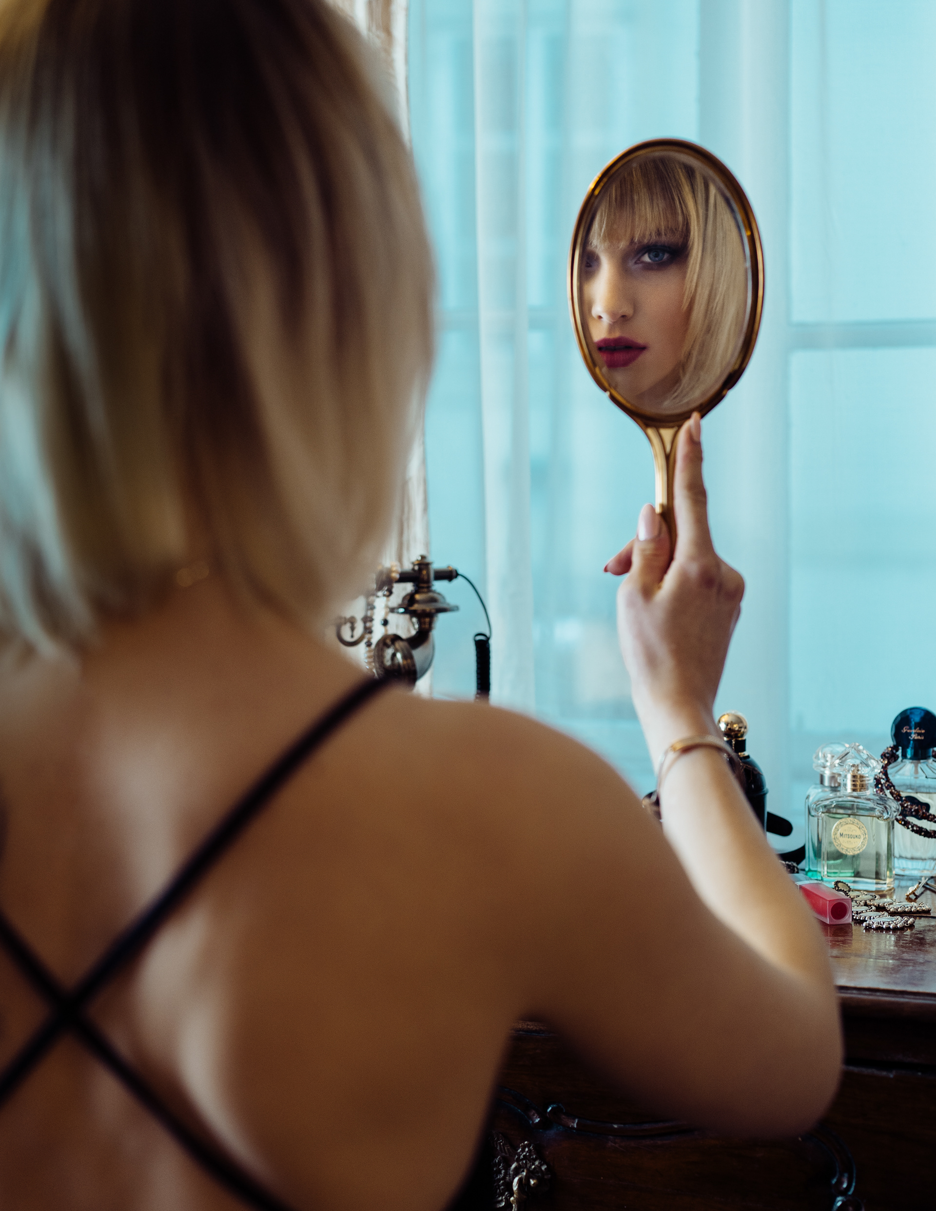 Model: Verena Oberascher