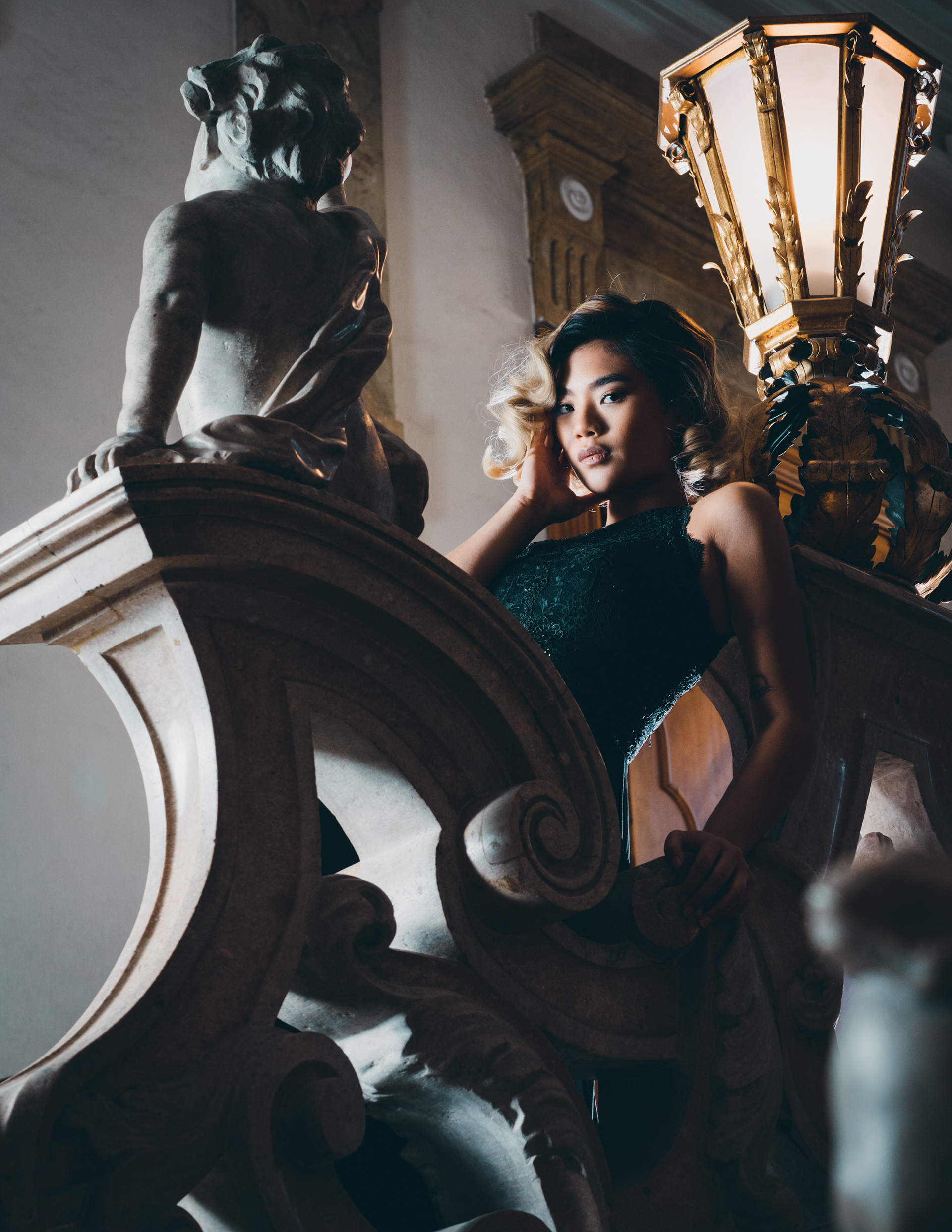 Model: Rein Angelique De La Fuente