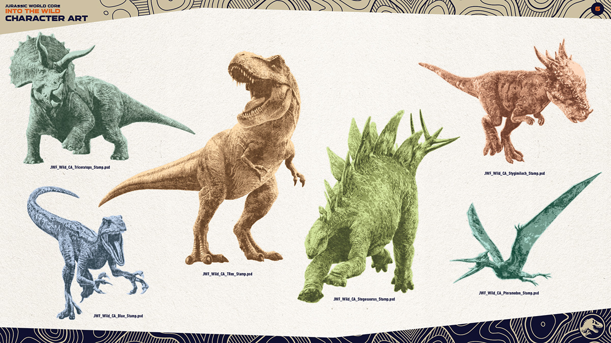 Anthony Petrie Print + Product Design, Inc. - Jurassic World 