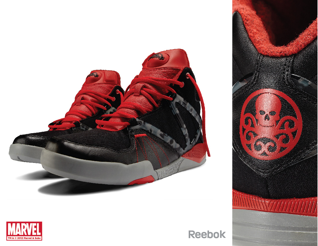 Petrie Print + Product Design, Inc. - Reebok Marvel Limited Edition Footwear