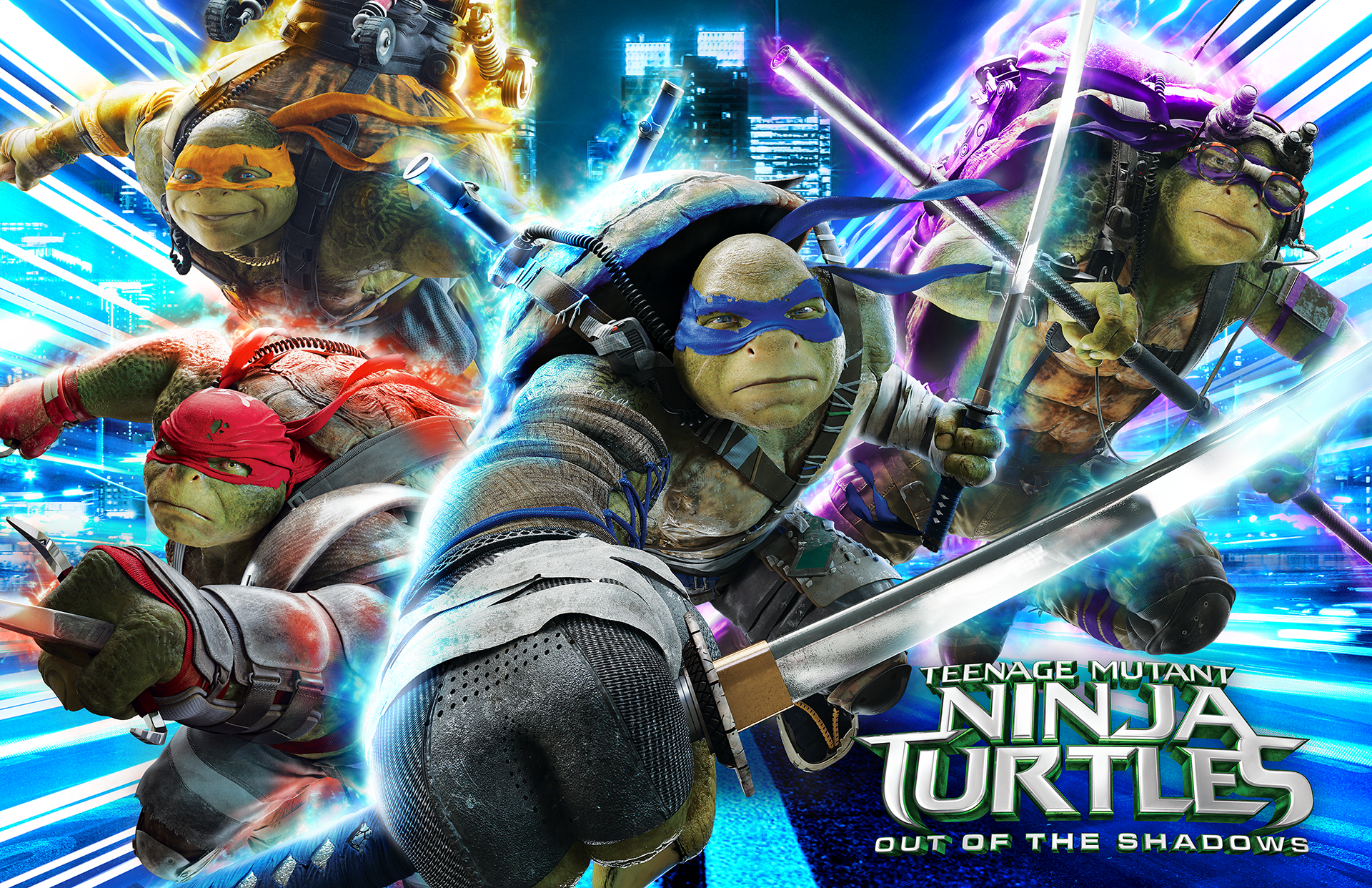 A Full Guide To The New Teenage Mutant Ninja Turtles Movie