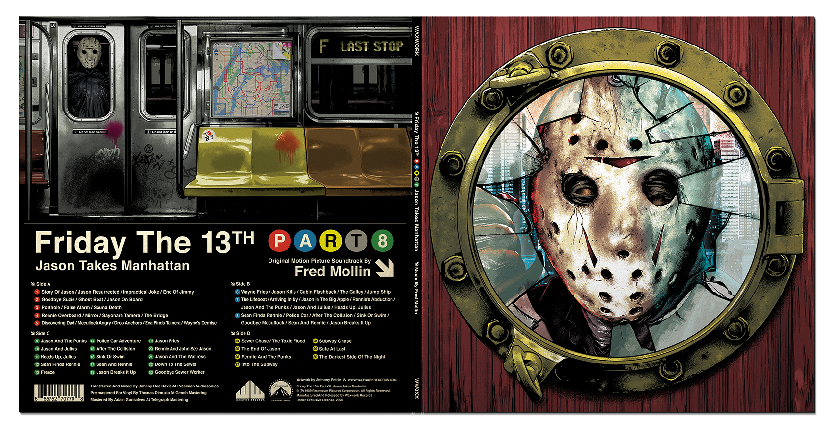 Friday The 13th – Waxwork Records