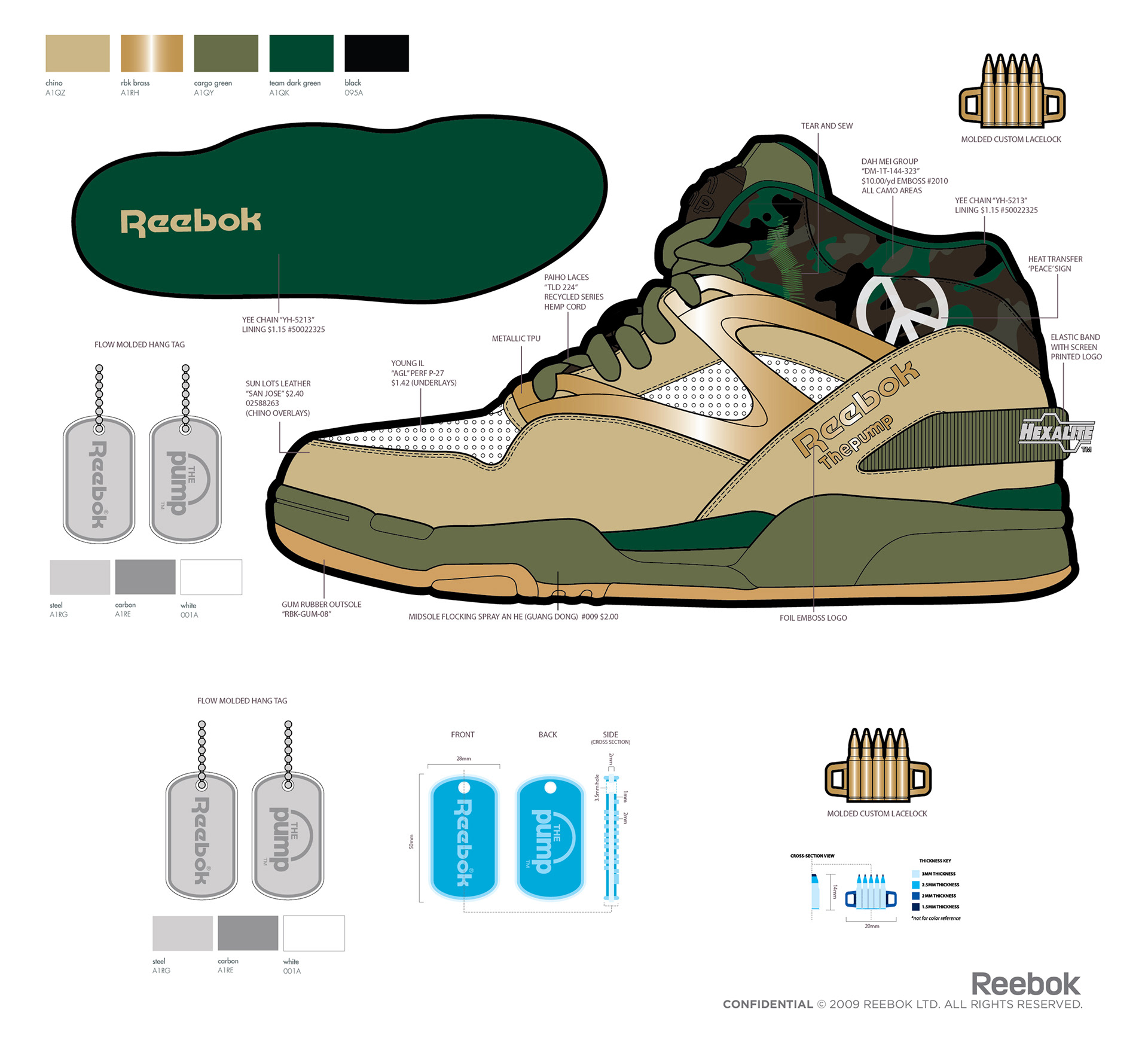 Anthony Petrie Print + Product Design, Inc. - Reebok X Marvel Limited  Edition Footwear