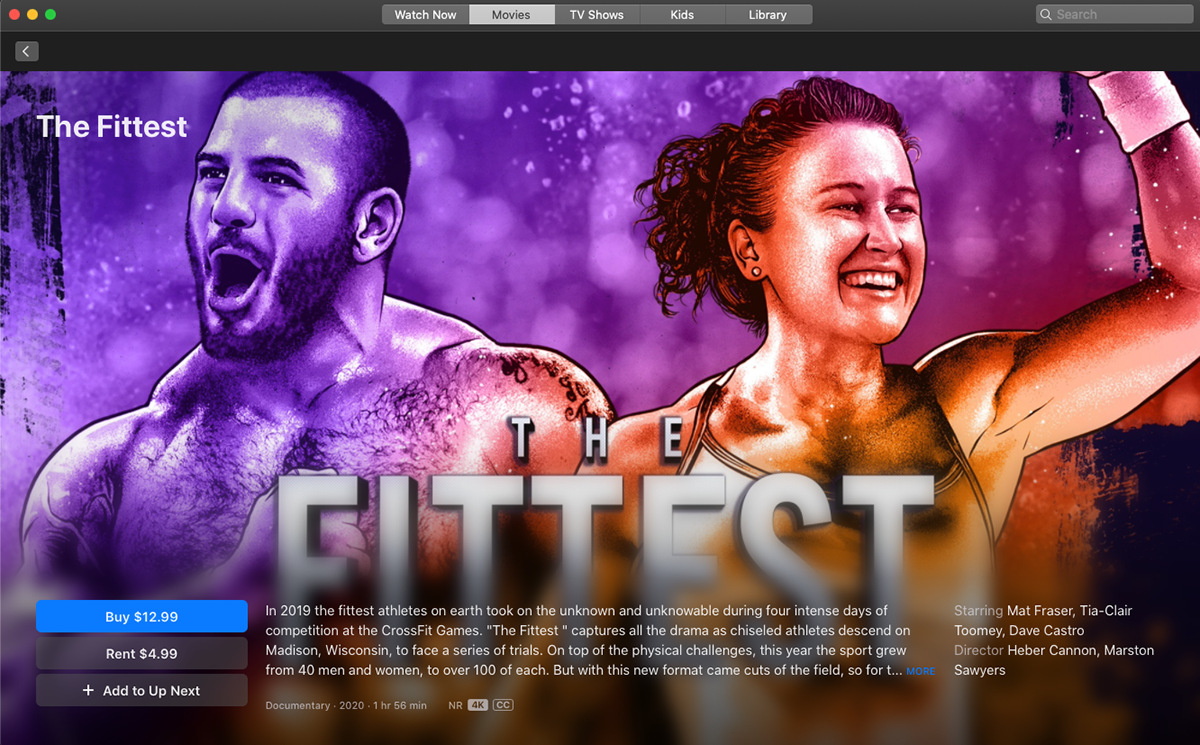 Anthony Petrie Print + Product Design, Inc. The Fittest CrossFit