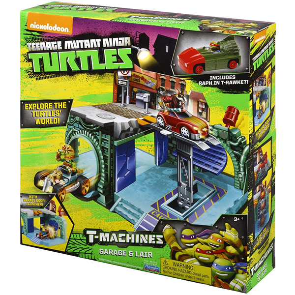 Anthony Petrie Print + Product Design, Inc. - TMNT T-Machines Logo and ...