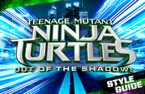 Anthony Petrie Print + Product Design, Inc. - Teenage Mutant Ninja ...