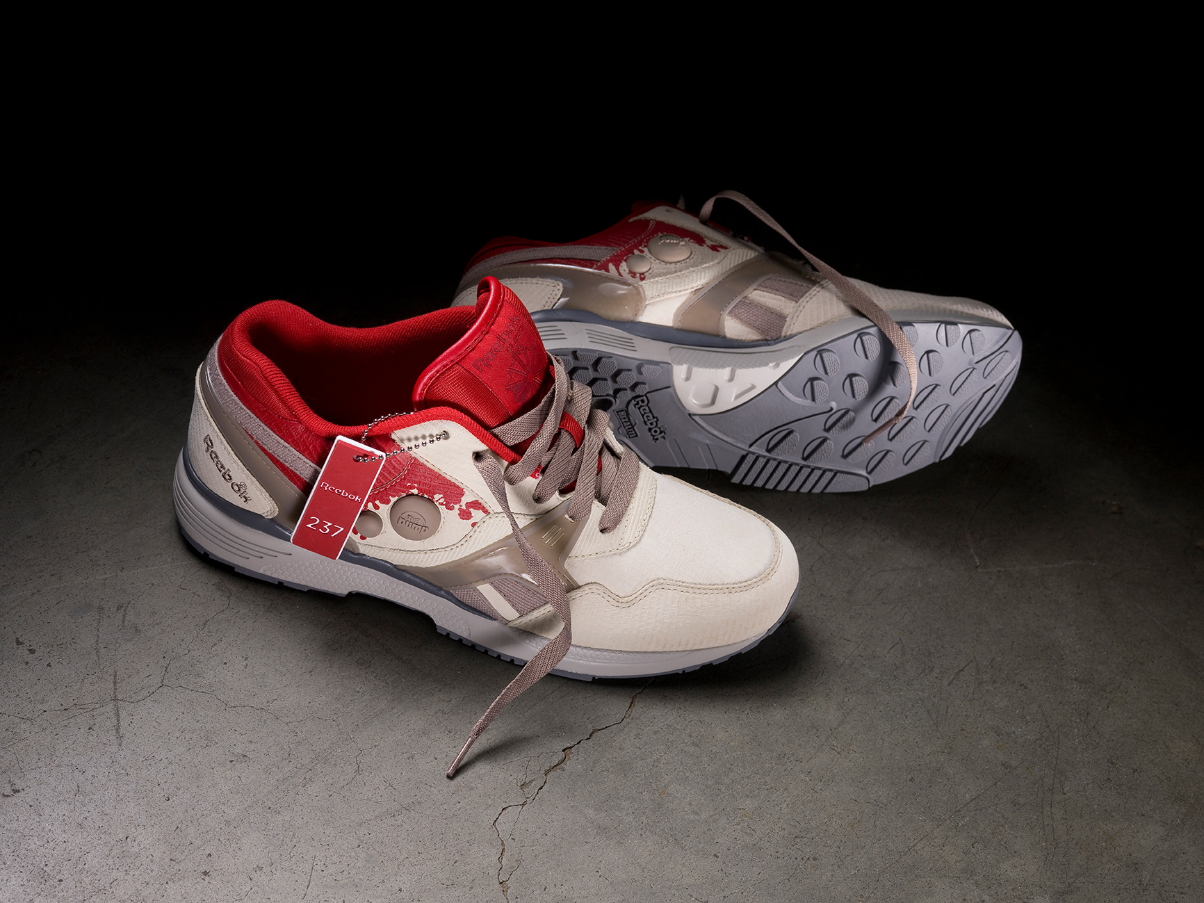 Anthony Petrie Print + Product Design, Inc. - Reebok X Marvel Limited  Edition Footwear