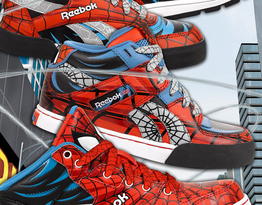 Anthony Petrie Print + Product Design, Inc. - Reebok X Marvel Limited  Edition Footwear
