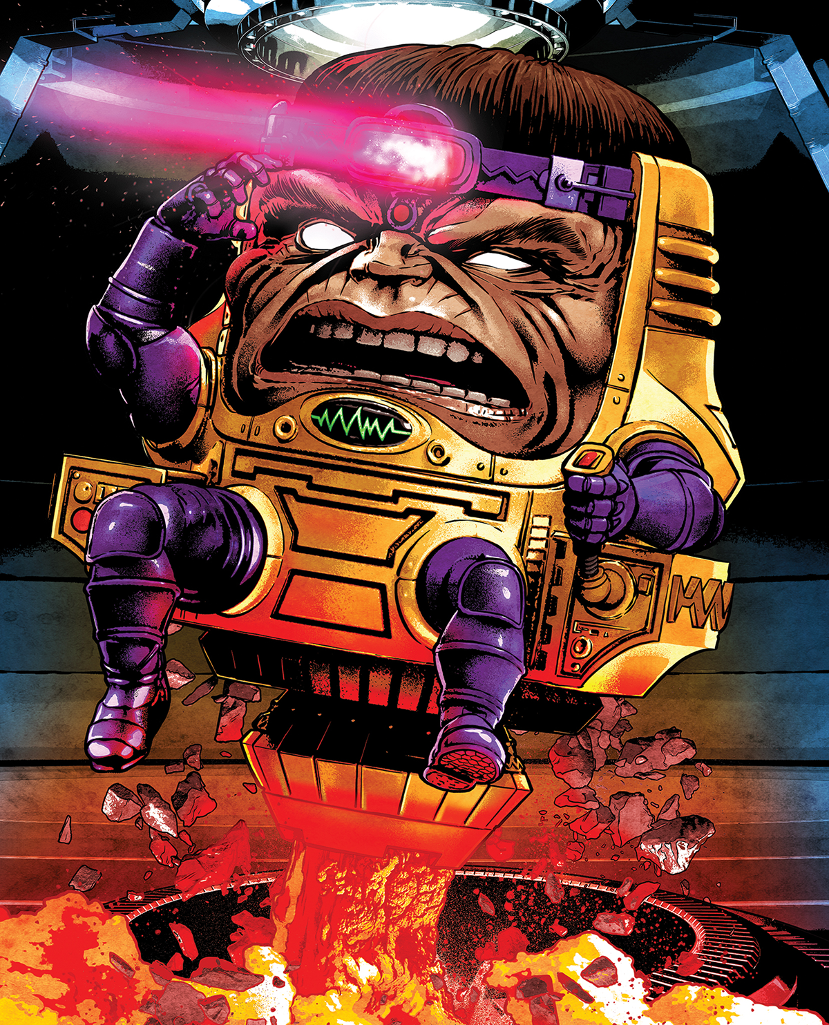 Anthony Petrie Print + Product Design, Inc. - Marvel Legends M.O.D.O.K ...