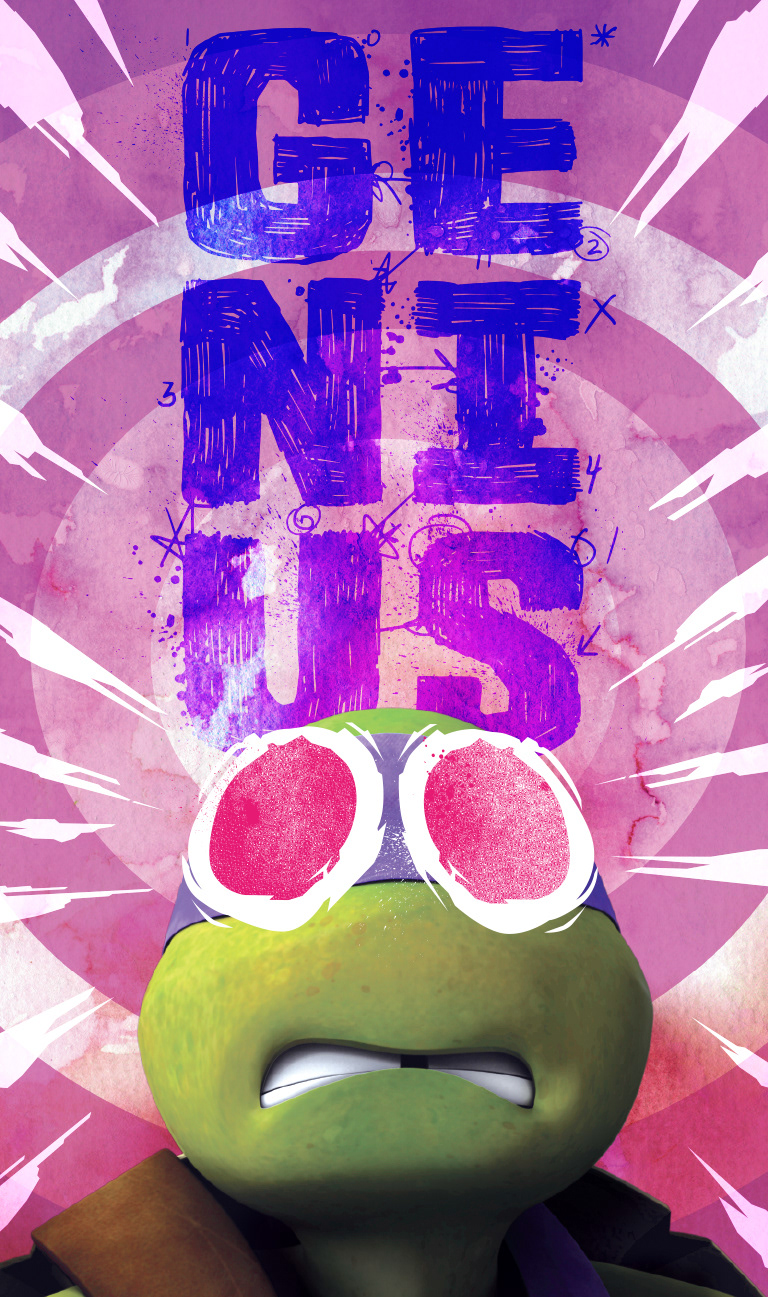 TMNT Graphic design