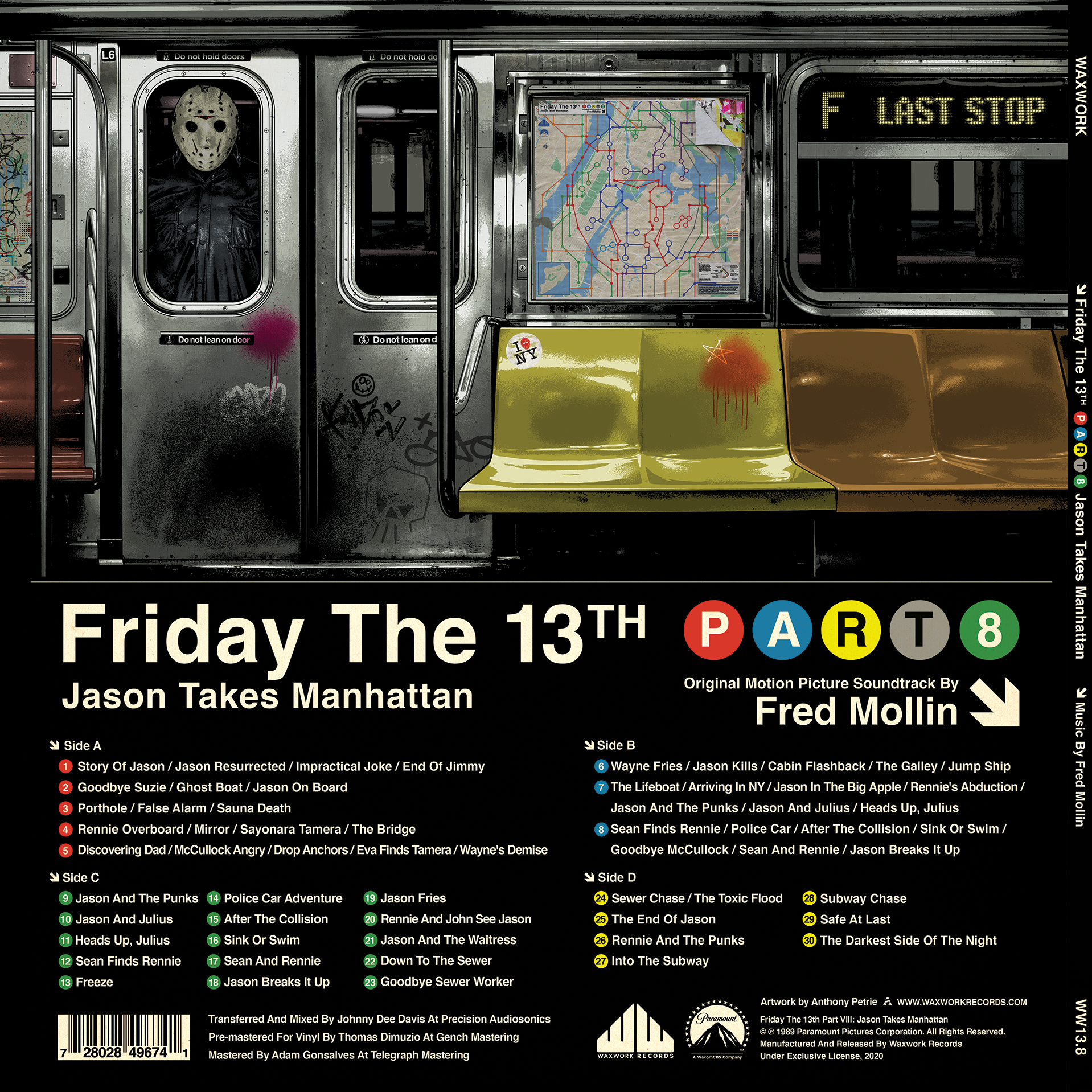 Anthony Petrie Print + Product Design, Inc. - Friday the 13th Part 