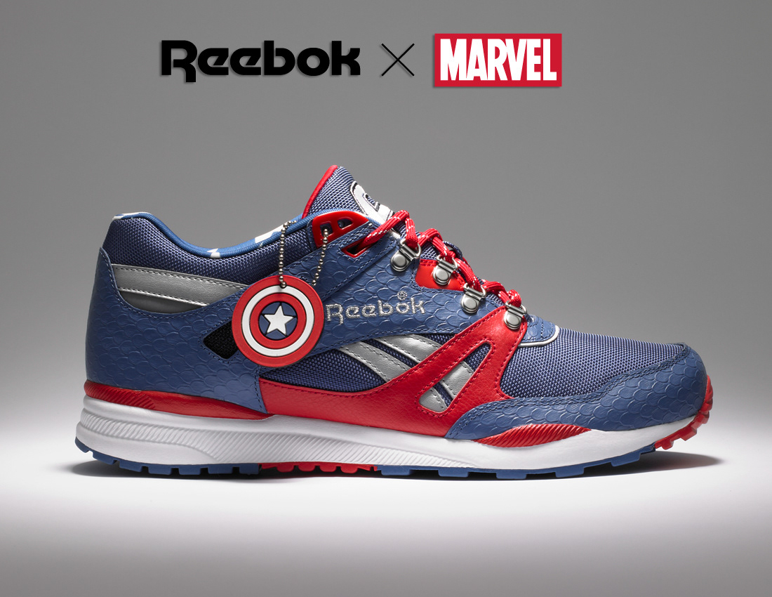 Anthony Petrie Print + Product Design, Inc. - Reebok X Marvel Limited  Edition Footwear
