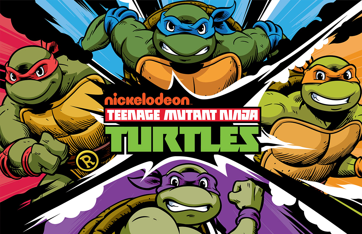 Anthony Petrie Print + Product Design, Inc. - Teenage Mutant Ninja ...