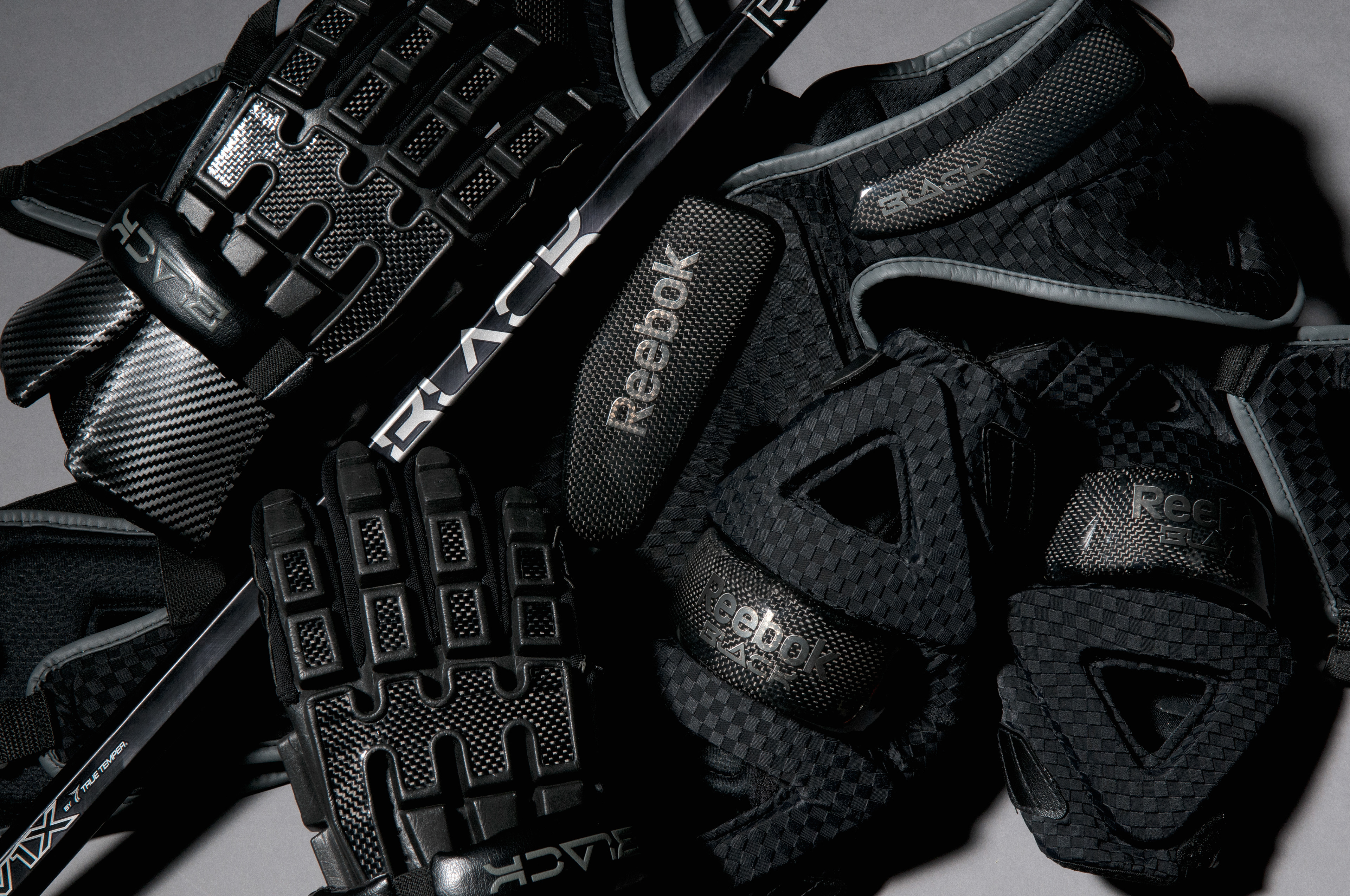 Anthony Petrie Print Product - Reebok Black Lacrosse Equipment