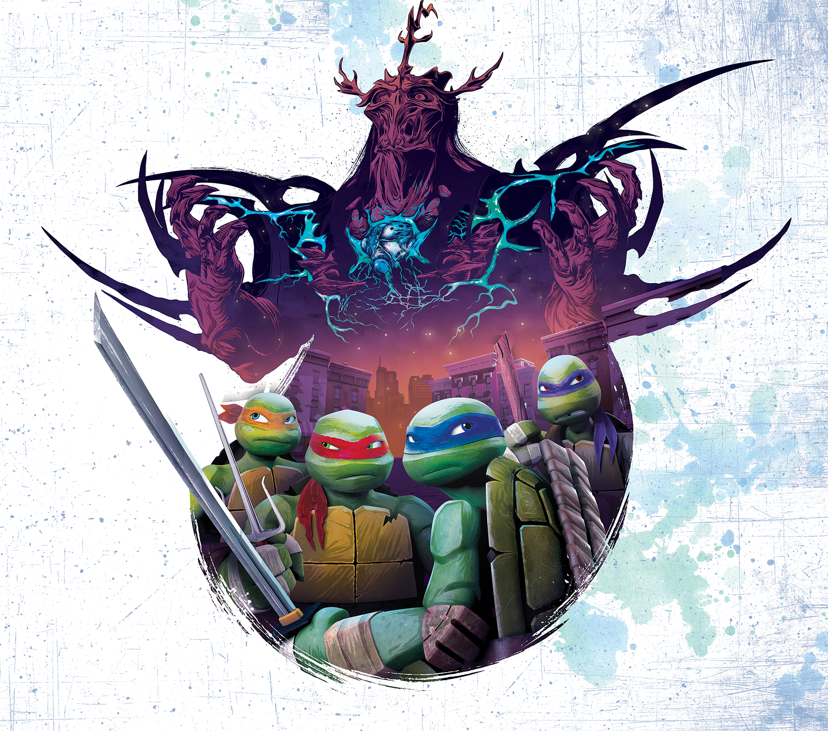 Teenage Mutant Ninja Turtles: Tales Of The Teenage Mutant Ninja Turtles  Super Shredder (dvd) : Target