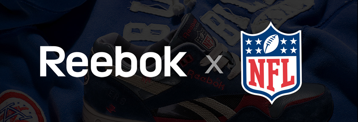 Claire Más temprano Persona responsable Anthony Petrie - Reebok x NFL Footwear