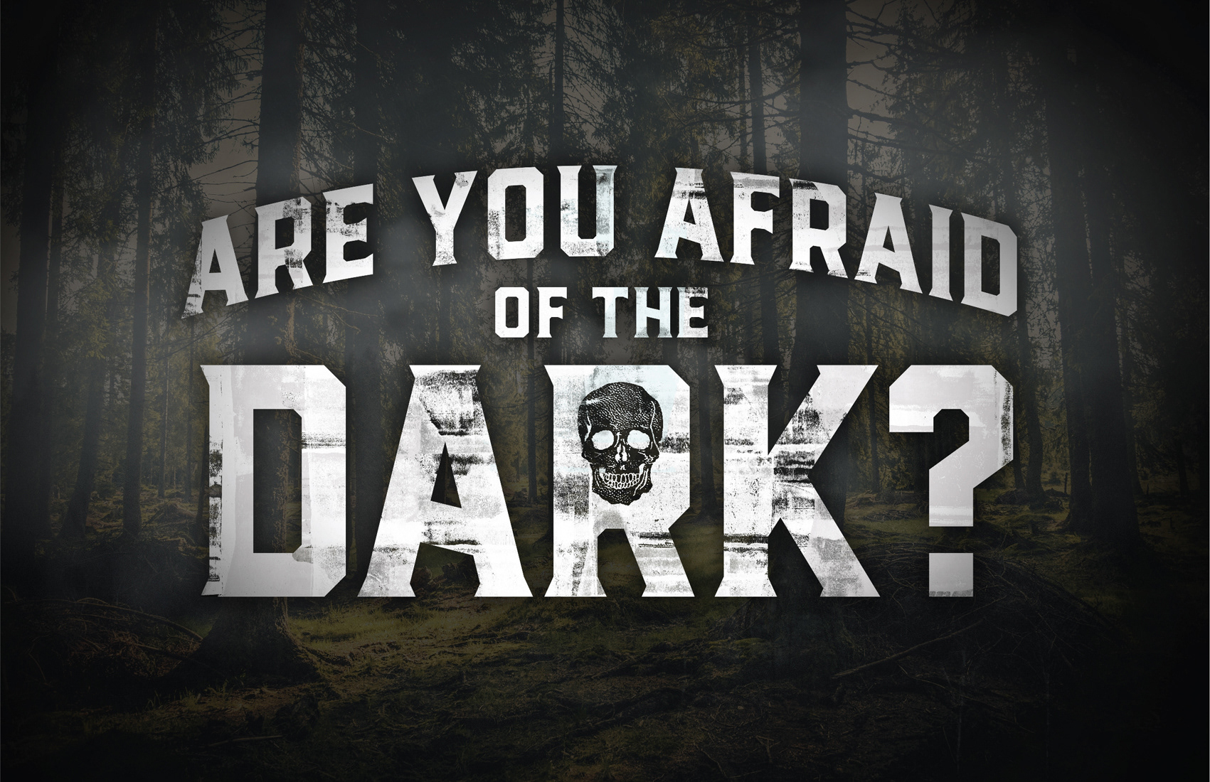 are you afraid of the dark logo