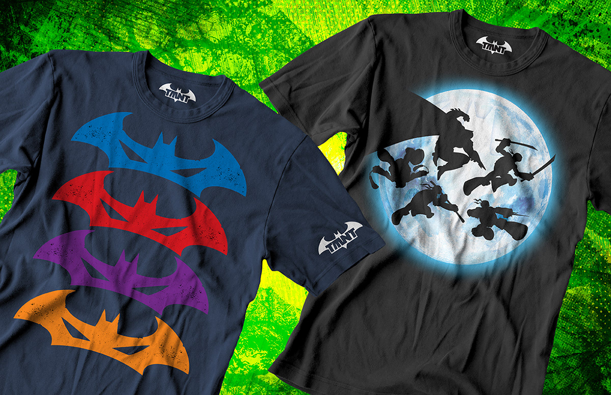 Batman VS TMNT Consumer Products and Branding Pitch on Behance