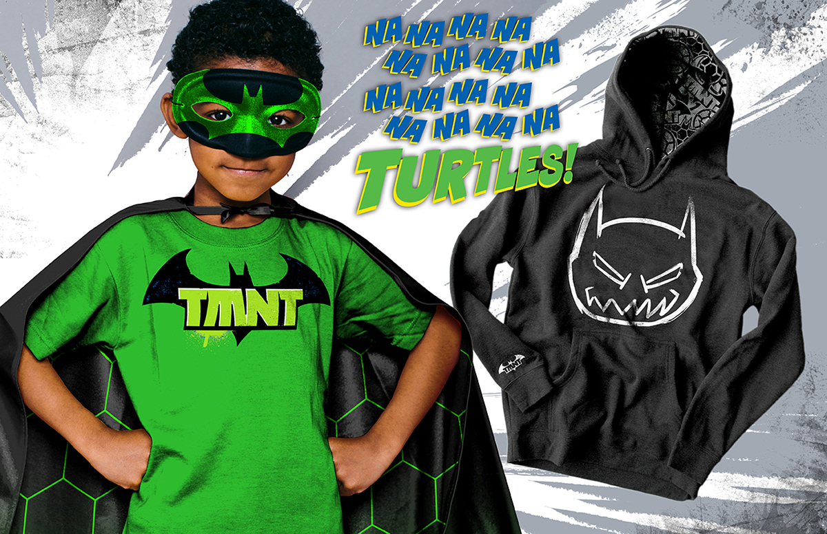 Anthony Petrie Print + Product Design, Inc. - Batman VS TMNT Consumer  Products and Branding Pitch