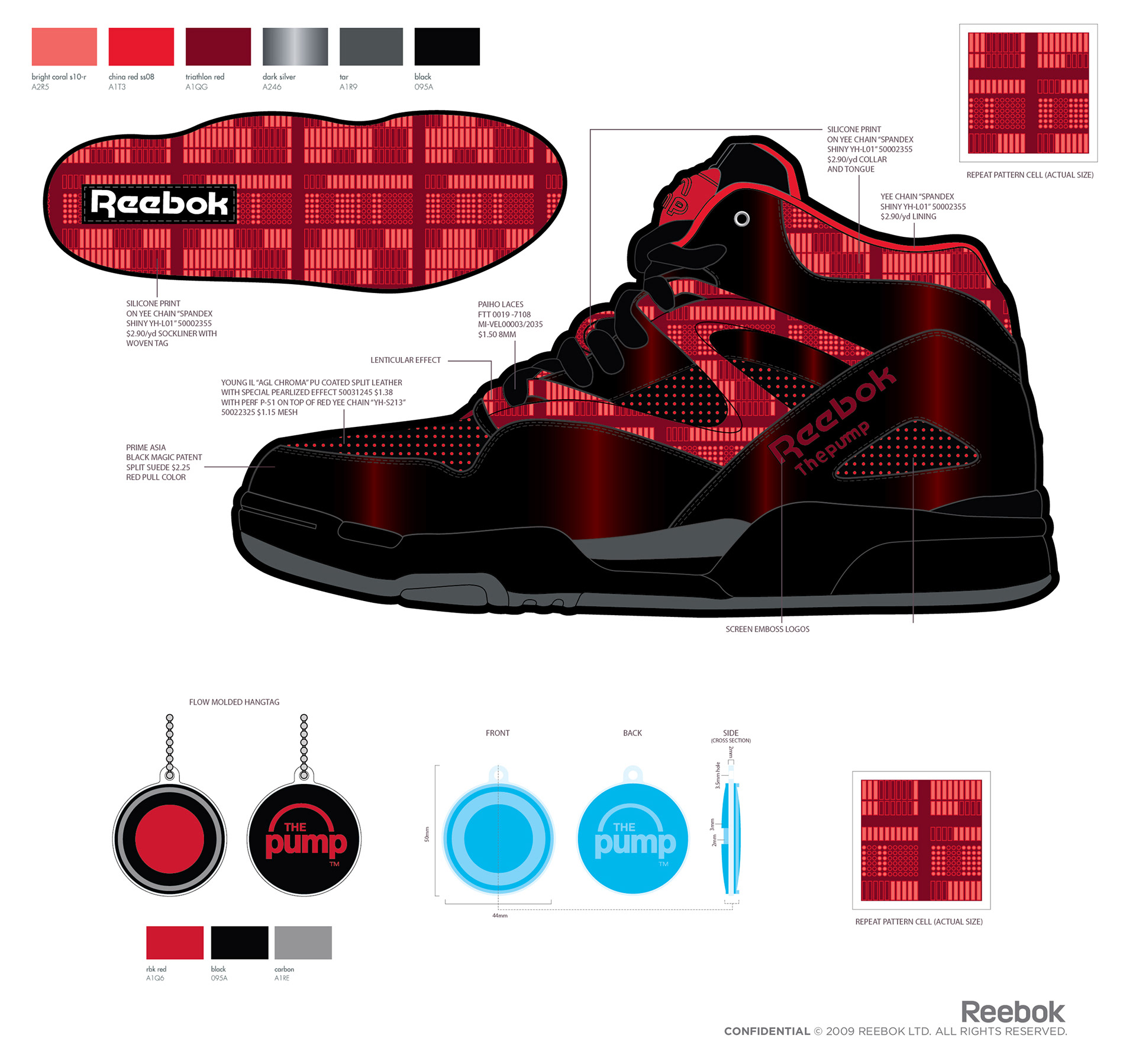 Anthony Petrie Print + Product Design, Inc. - Reebok X Marvel Limited  Edition Footwear