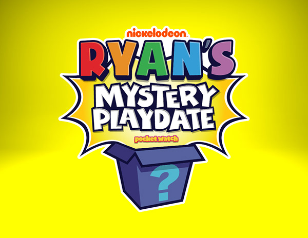Anthony Petrie Print + Product Design, Inc. - Ryans Mystery Playdate On-Air Logo and Branding Guide