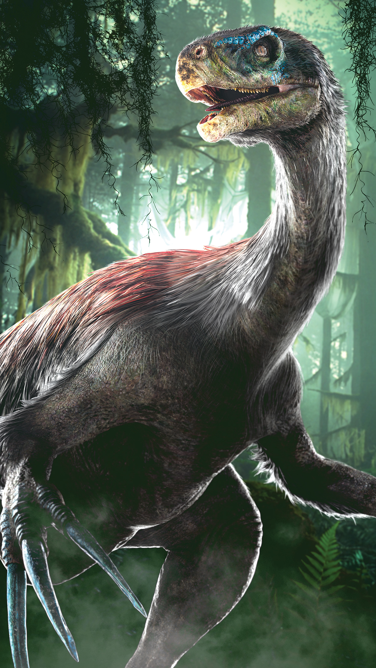 Therizinosaurus Jurassic World Dominion Picture