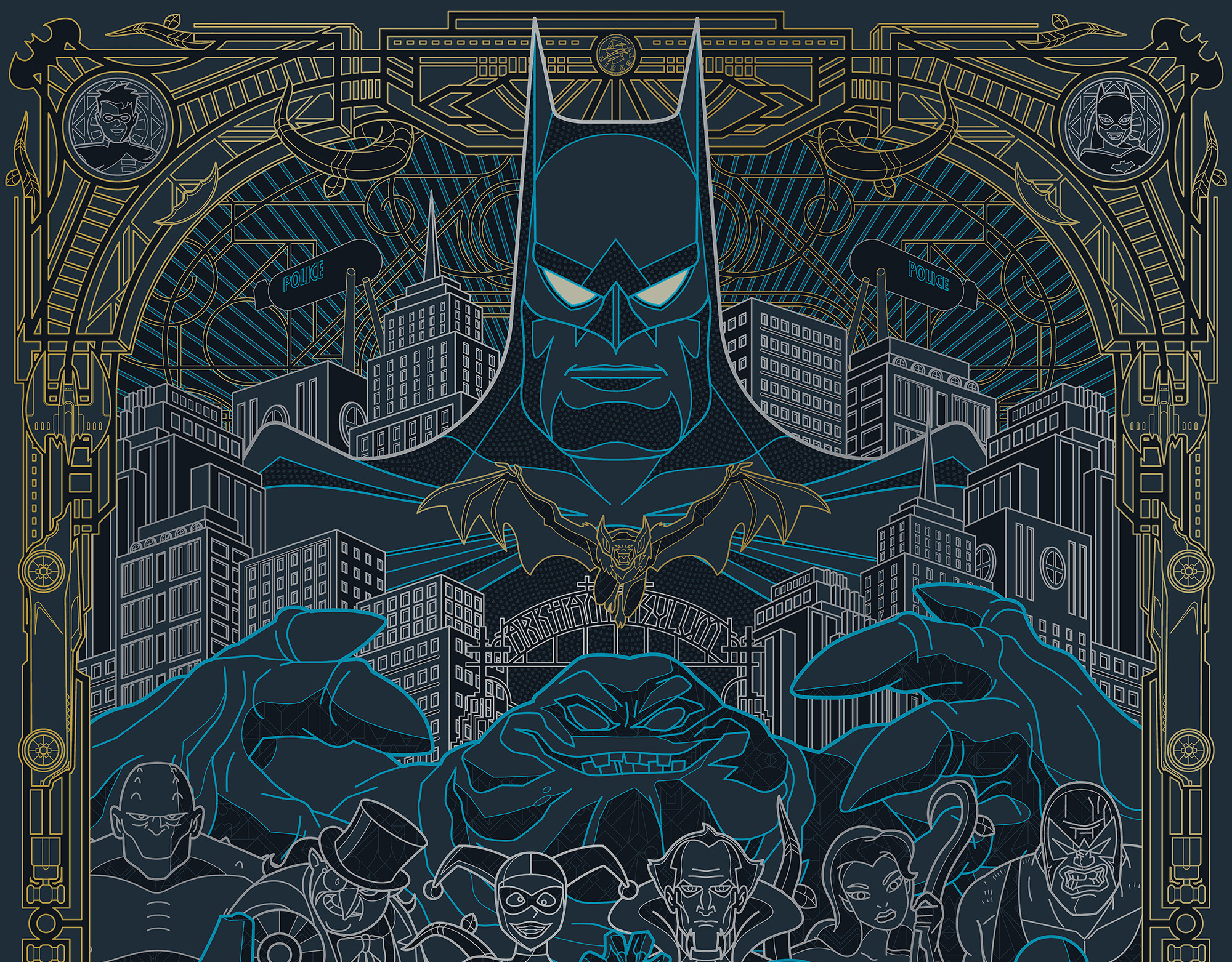 Anthony Petrie Print + Product Design, Inc. - Batman VS TMNT Consumer  Products and Branding Pitch