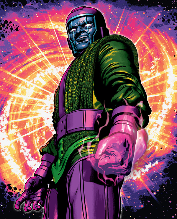 Anthony Petrie Print + Product Design, Inc. - Marvel Legends Kang ...