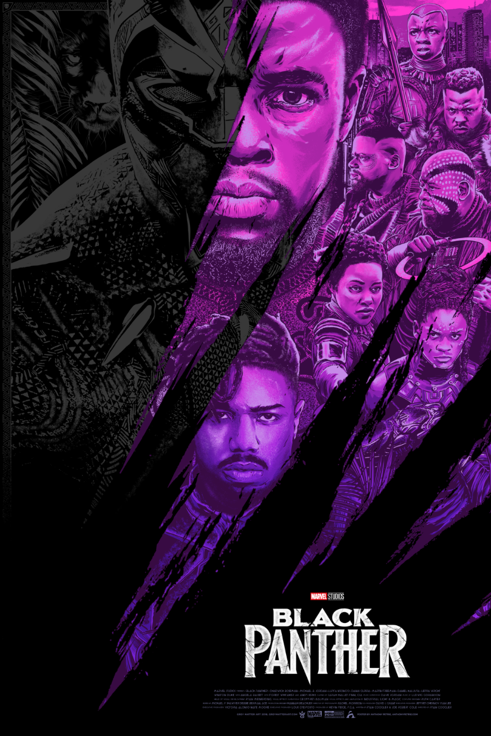 Black panther Prints - Black panther Photos For Sale