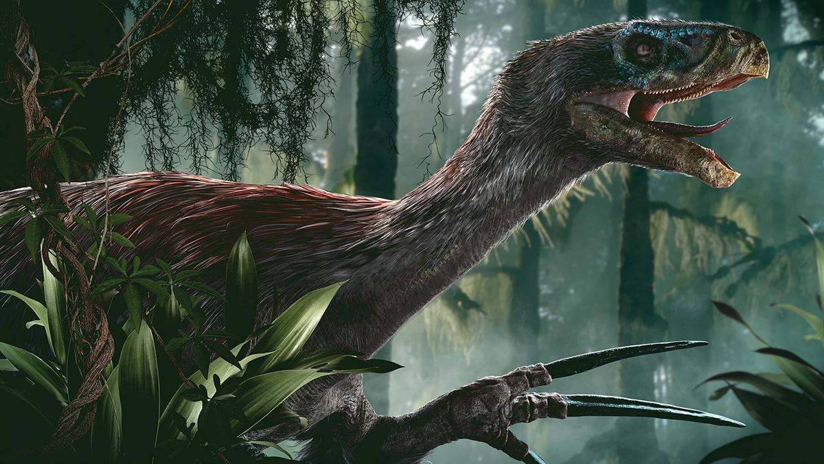 Therizinosaurus Jurassic World Dominion Picture