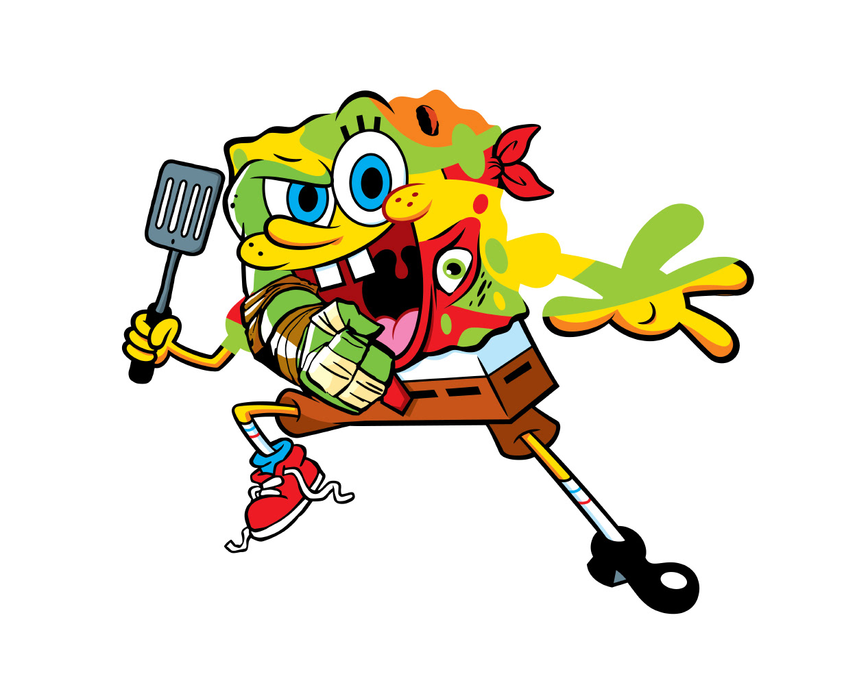 nickelodeon characters drawings