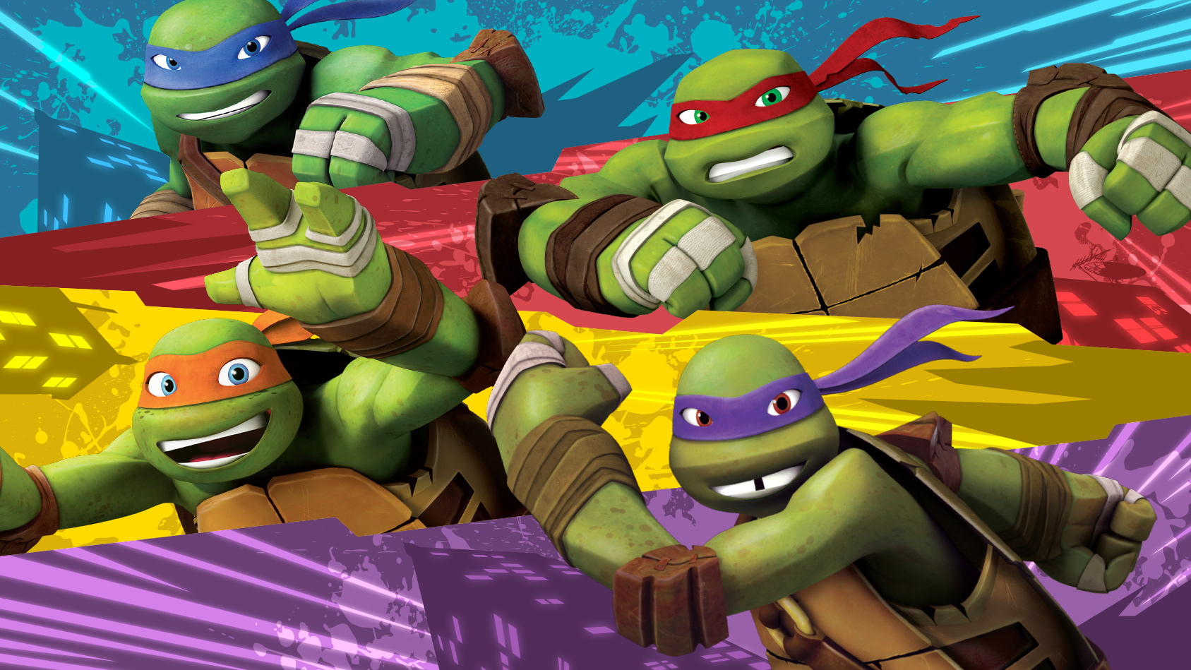 Anthony Petrie Print + Product Design, Inc. - Teenage Mutant Ninja Turtles  Style Guide 2015