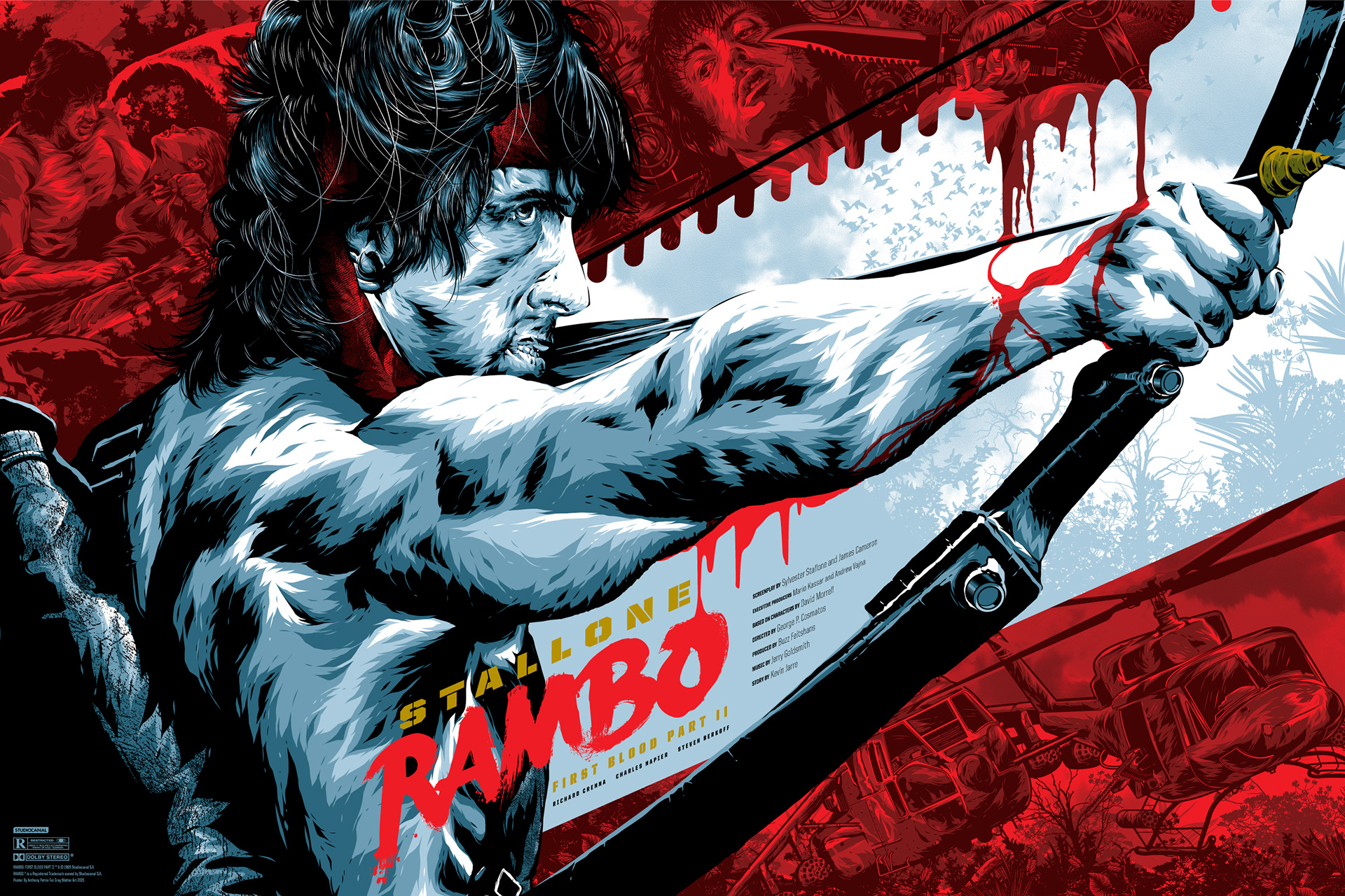 RAMBO — PHANTOM CITY CREATIVE, INC.