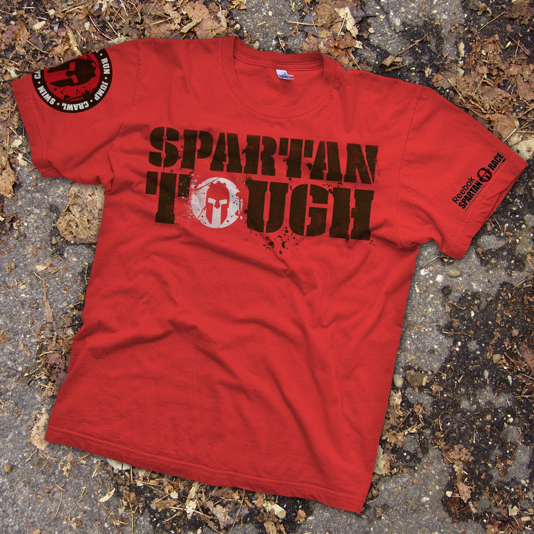 Reebok spartan race on sale shirt